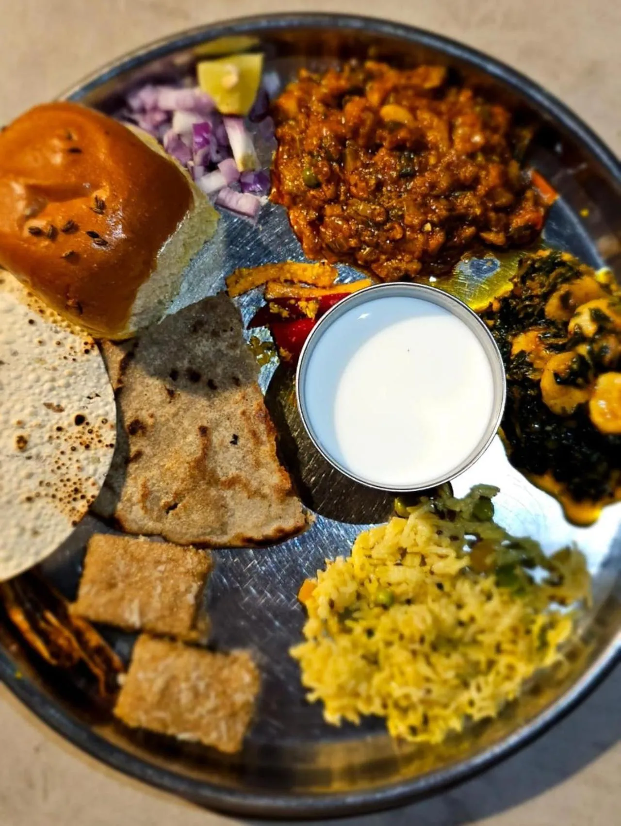 Food in Gokul farm house