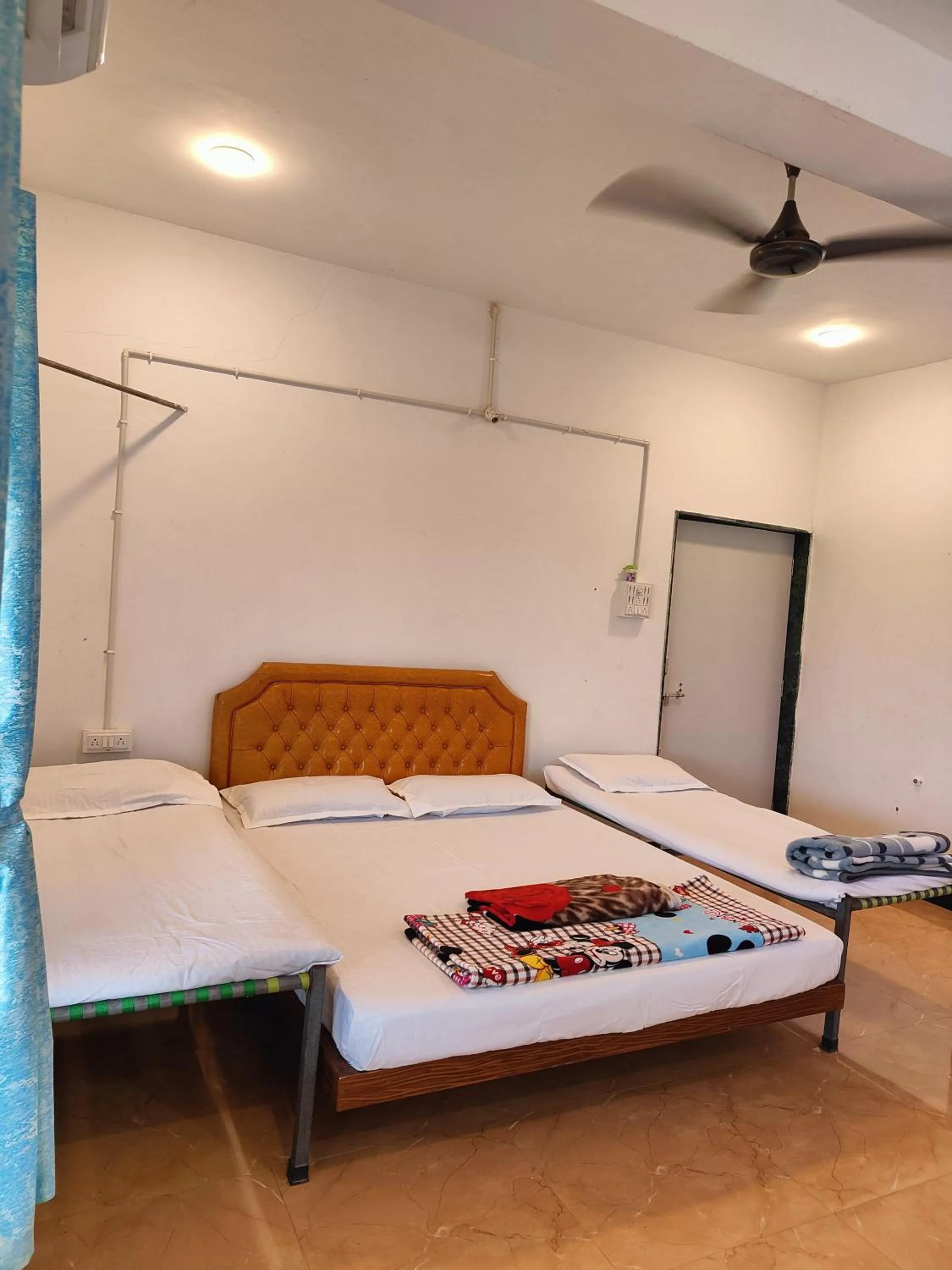 Bedroom, Bed in Gokul farm house