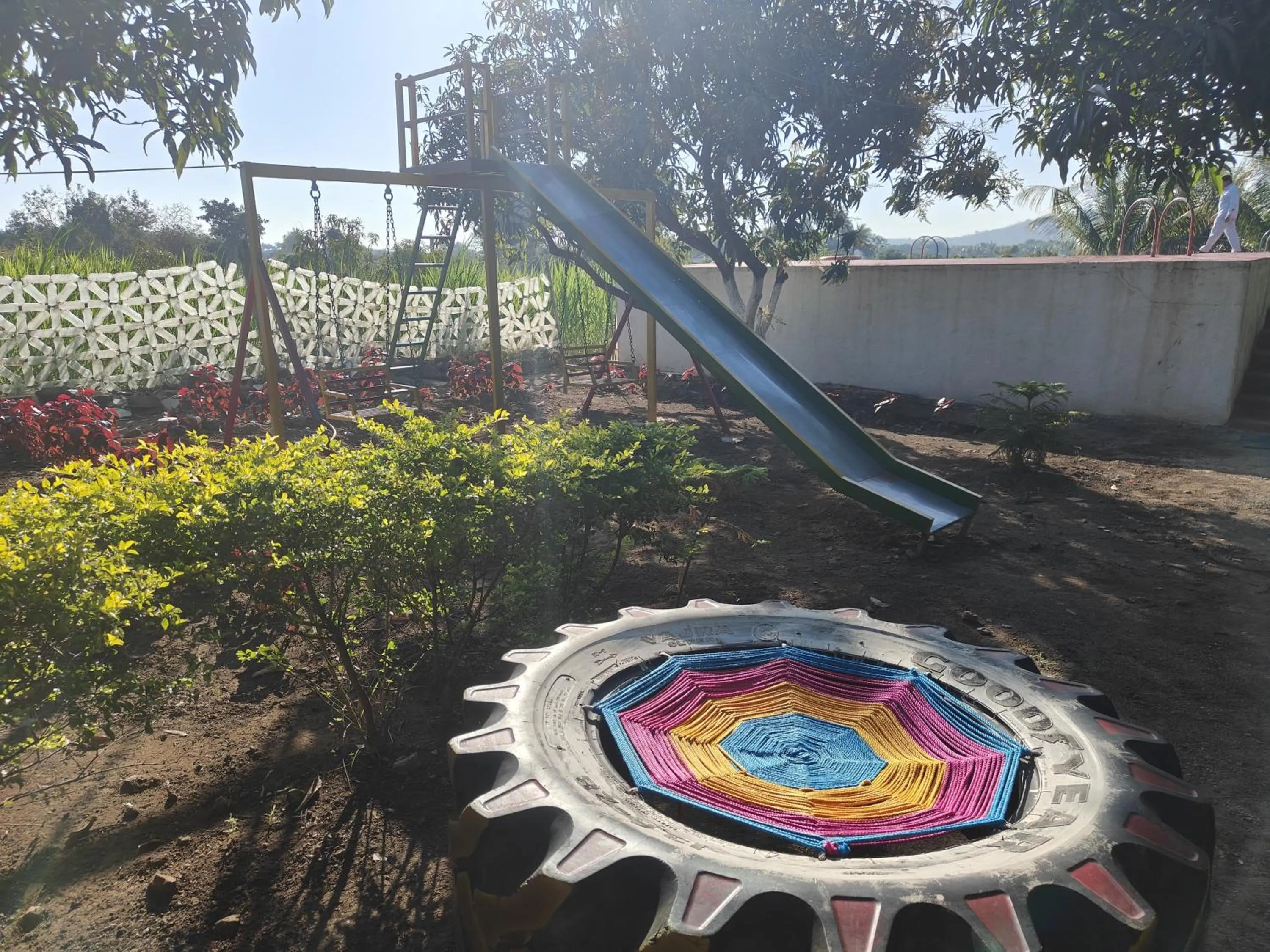 Children play ground in Gokul farm house