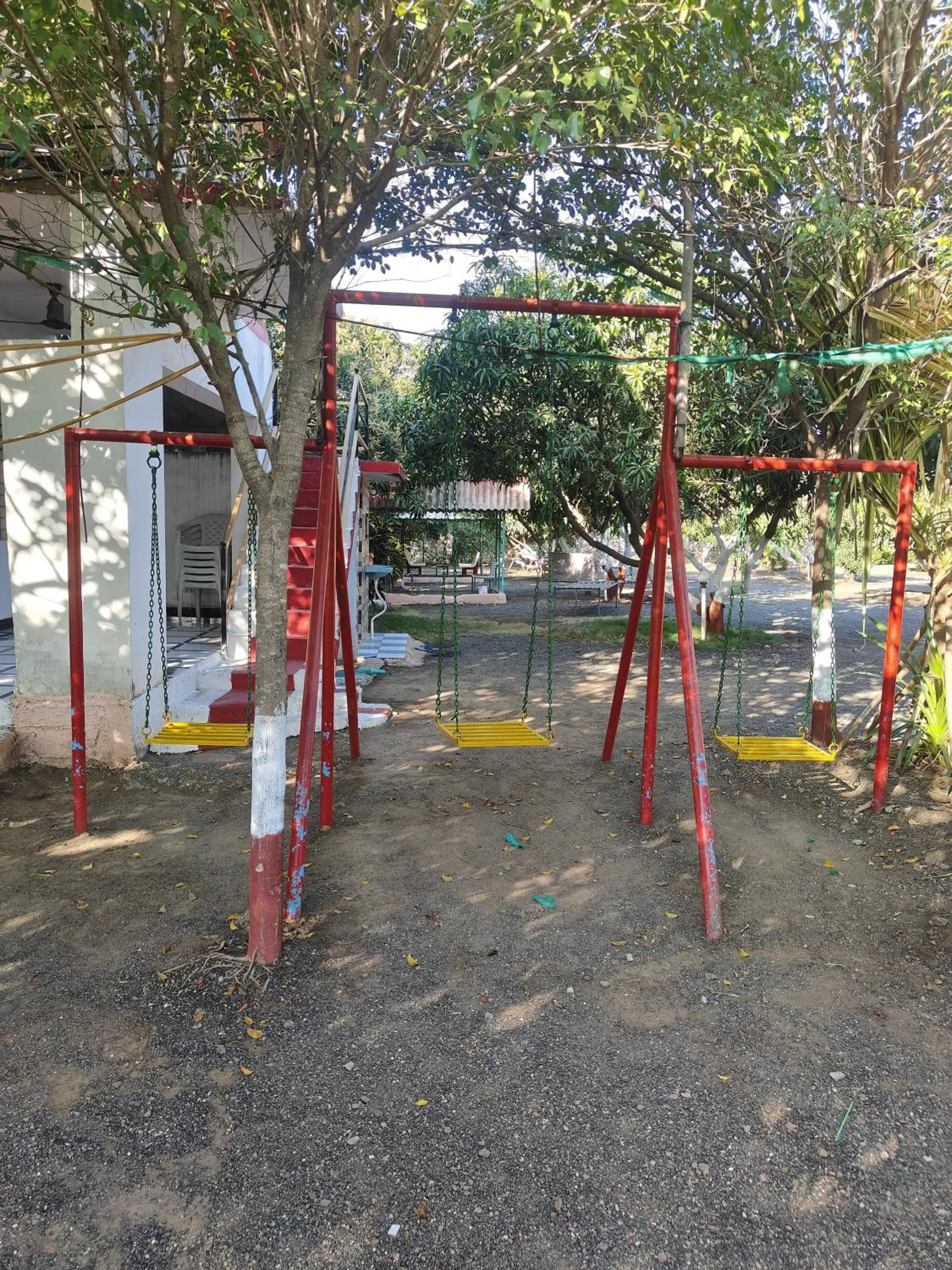 Children play ground in Gokul farm house