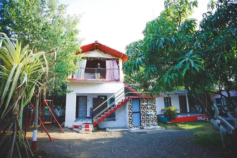 Property building in Gokul farm house