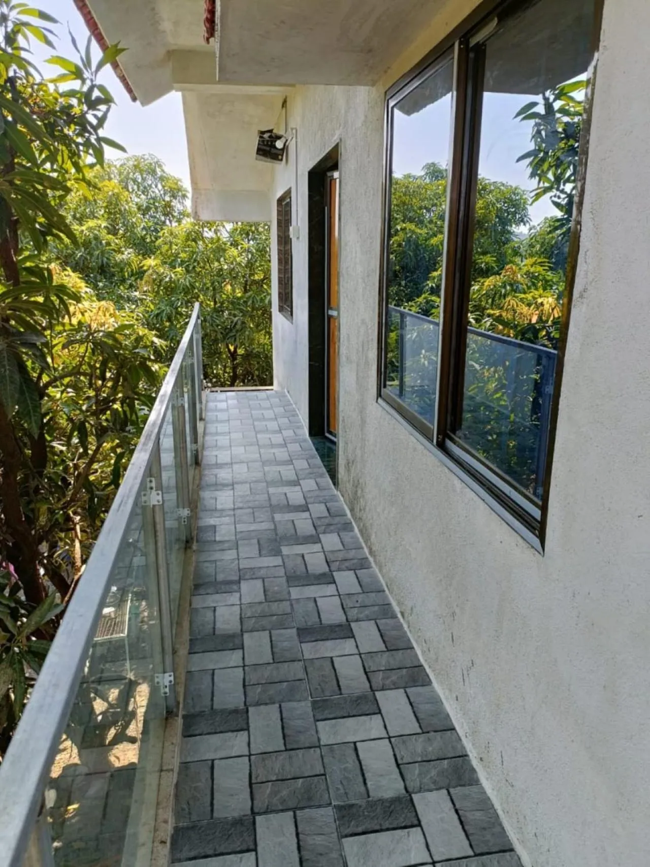 Balcony/Terrace in Gokul farm house