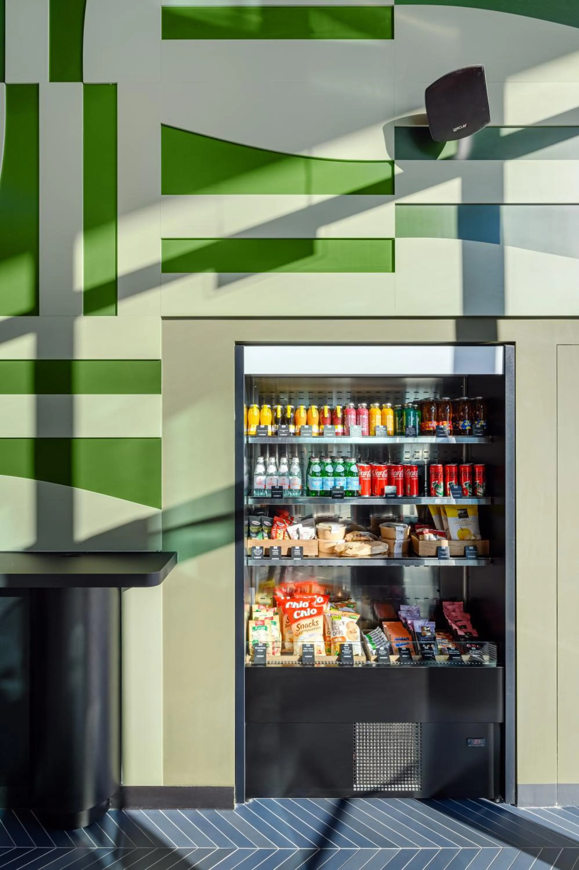 Lobby or reception in TRIBE Budapest Stadium