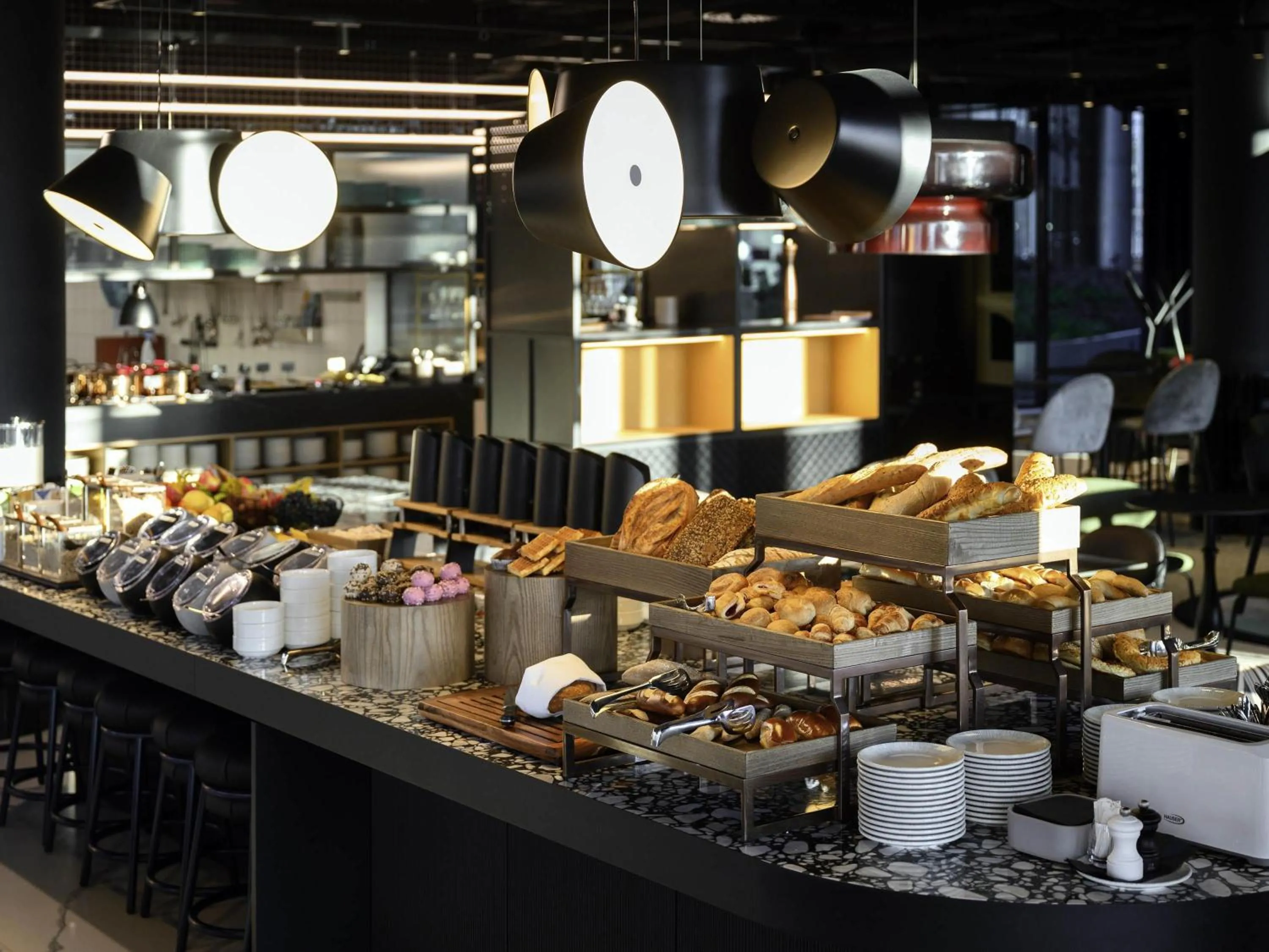 Breakfast in TRIBE Budapest Stadium