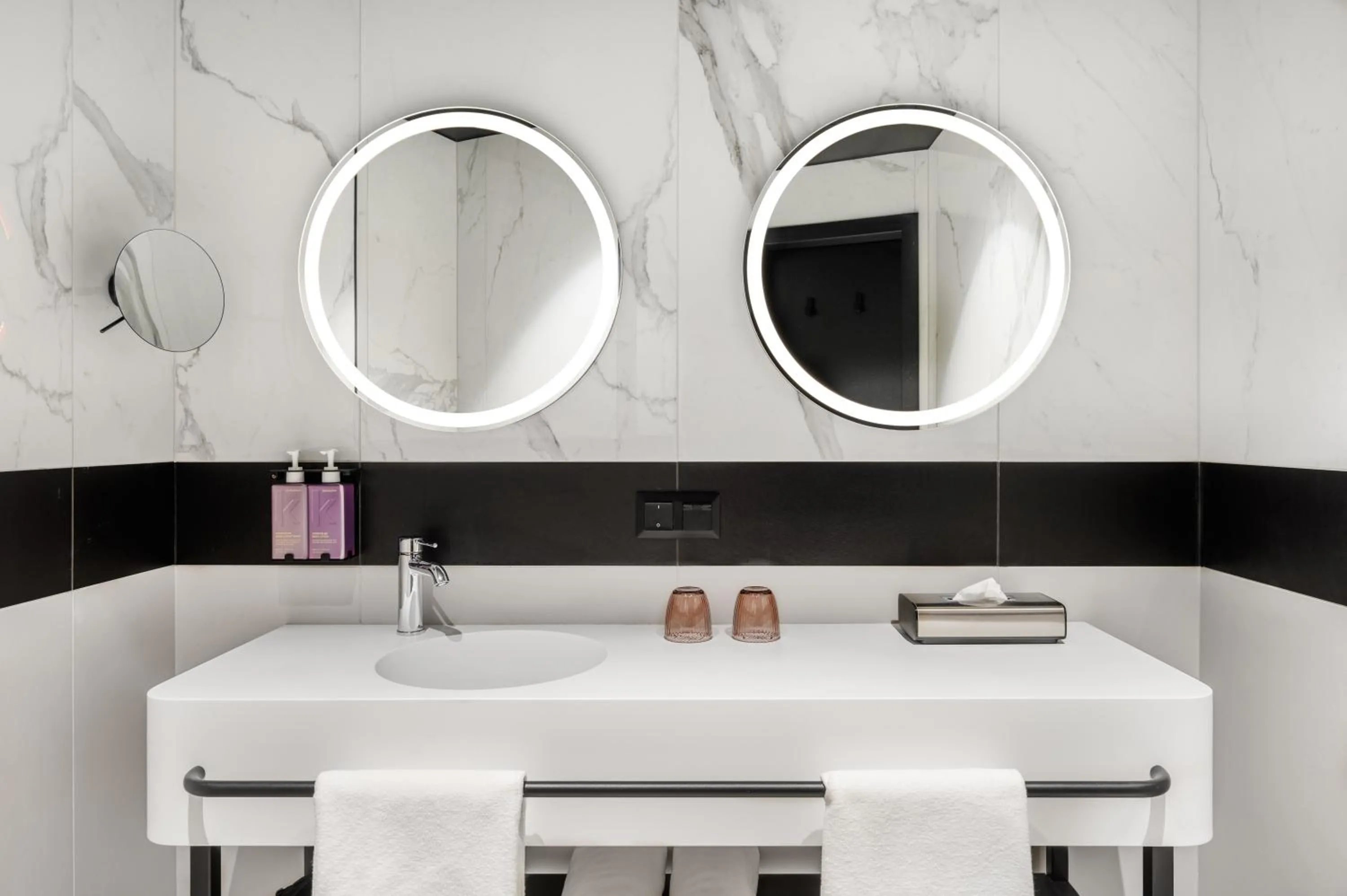 Bathroom in TRIBE Budapest Stadium