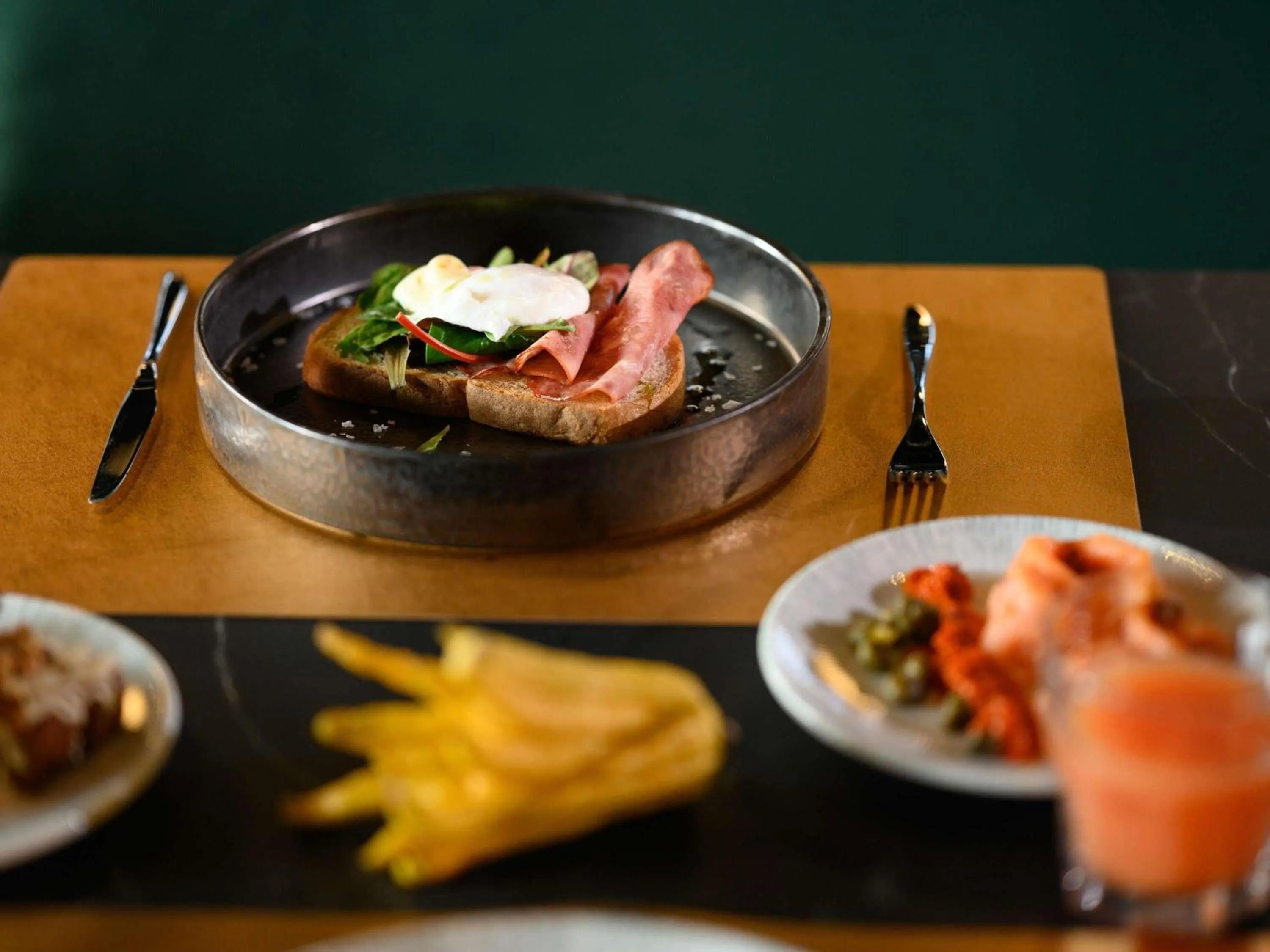 Breakfast in TRIBE Budapest Stadium