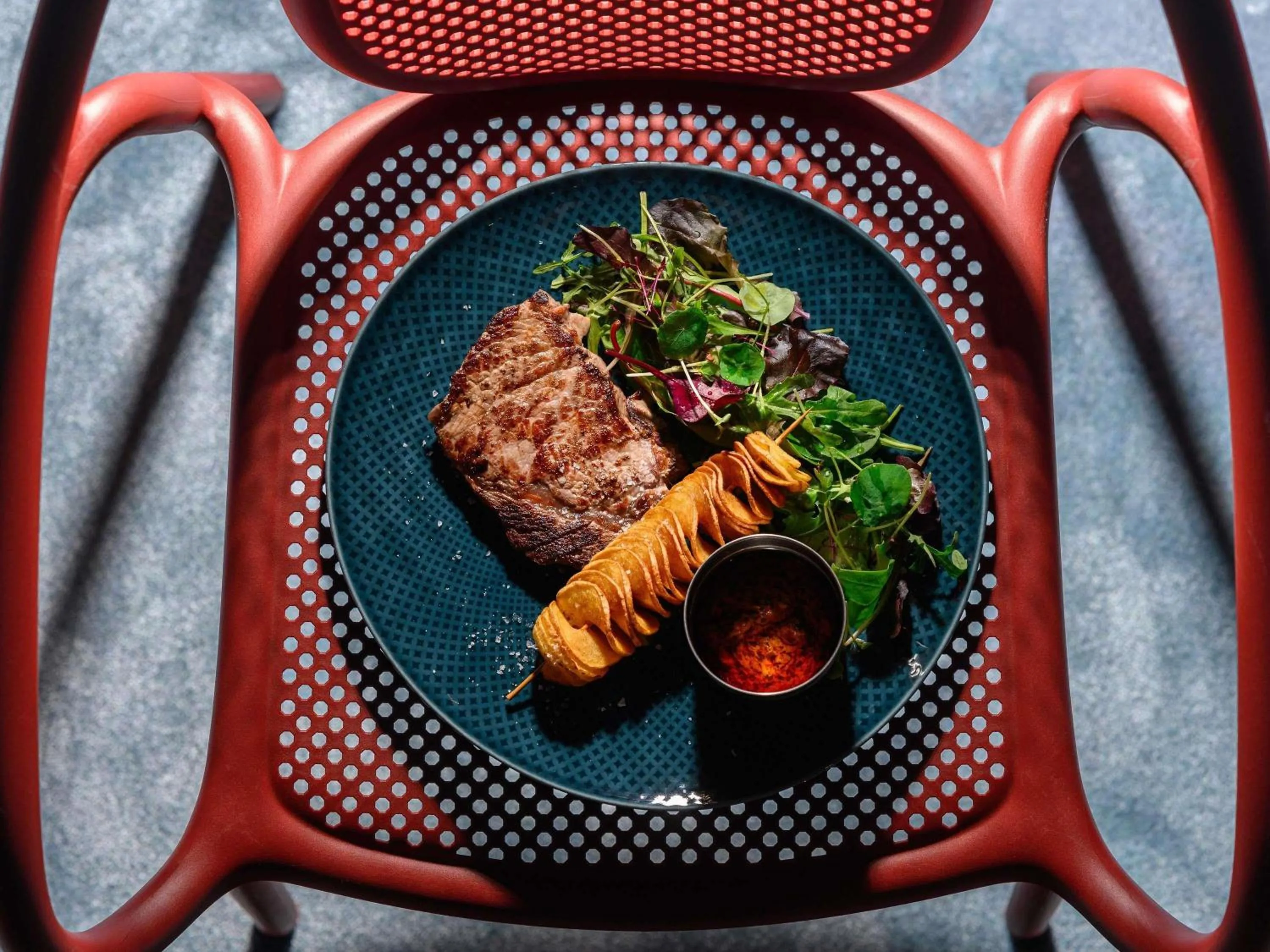 Restaurant/places to eat in TRIBE Budapest Stadium