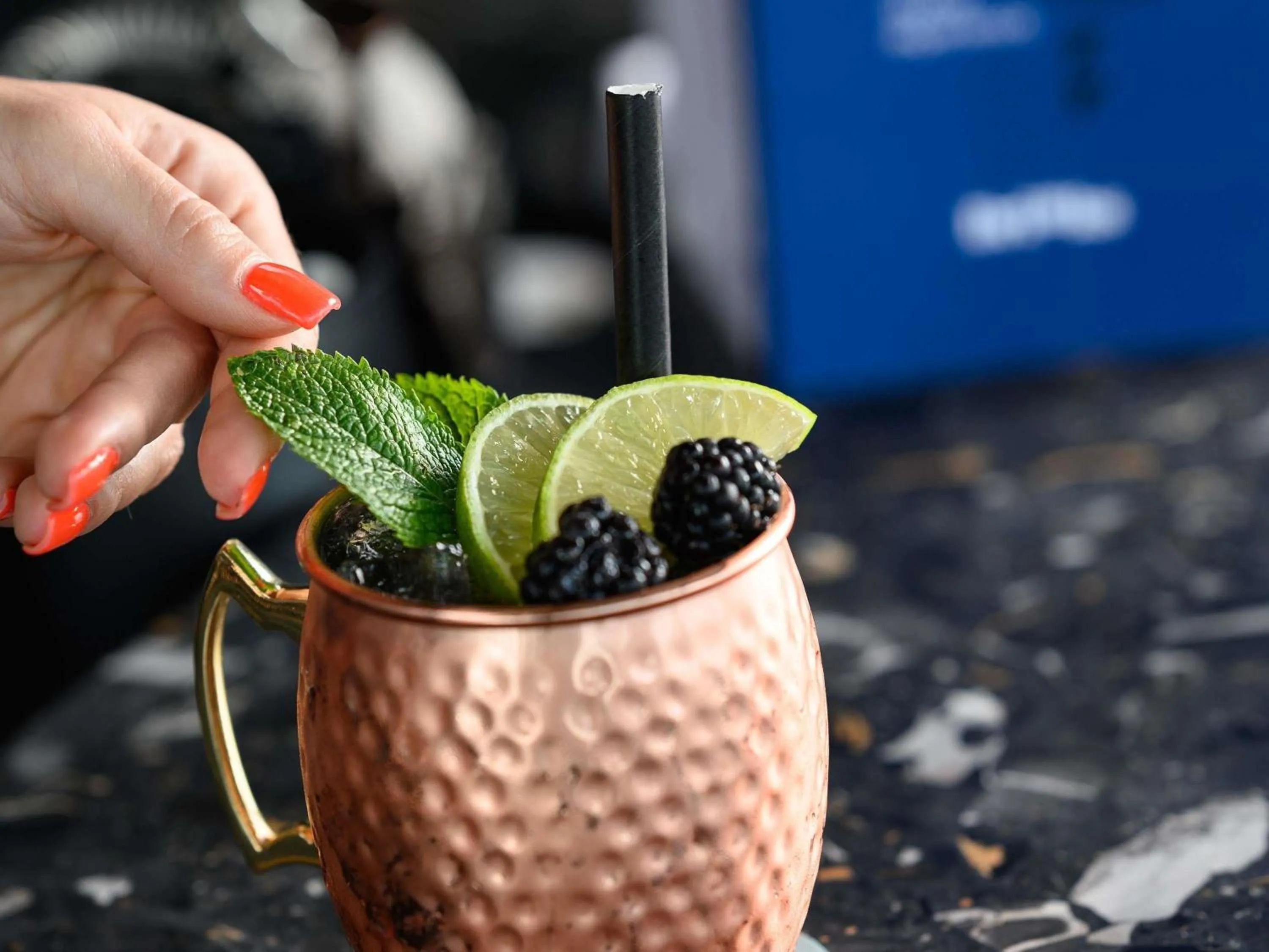 Restaurant/places to eat in TRIBE Budapest Stadium