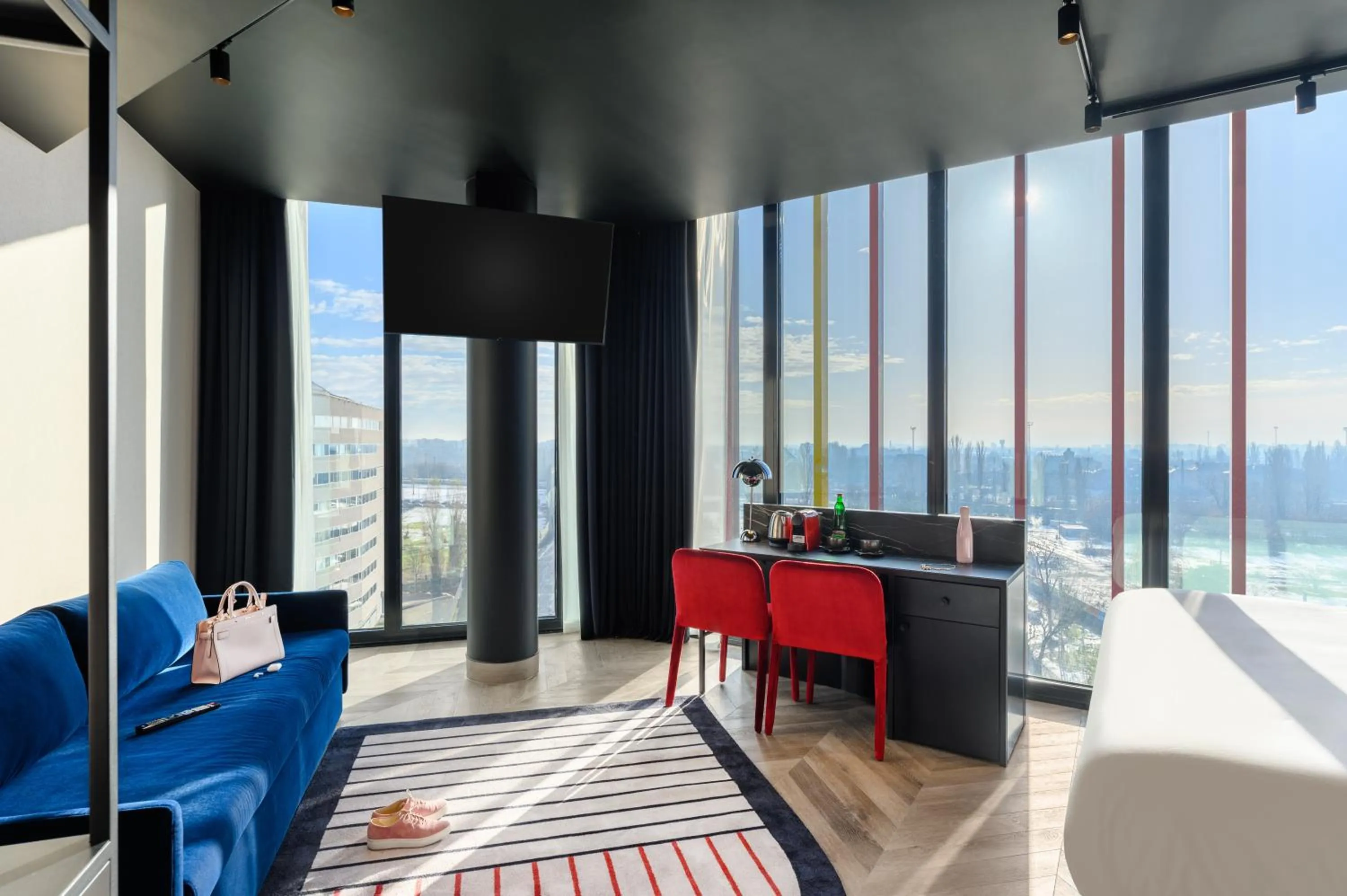 TV and multimedia in TRIBE Budapest Stadium