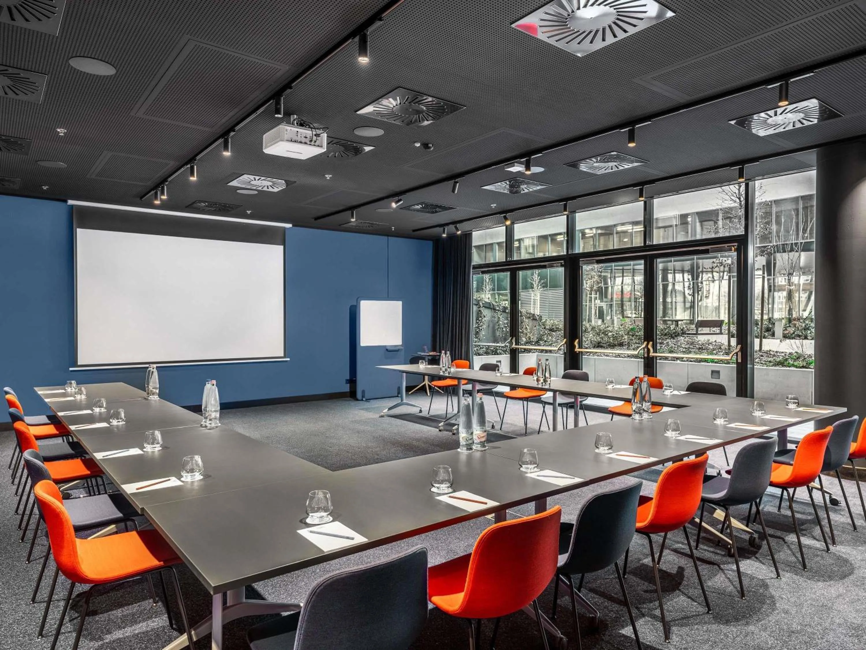 Meeting/conference room in TRIBE Budapest Stadium