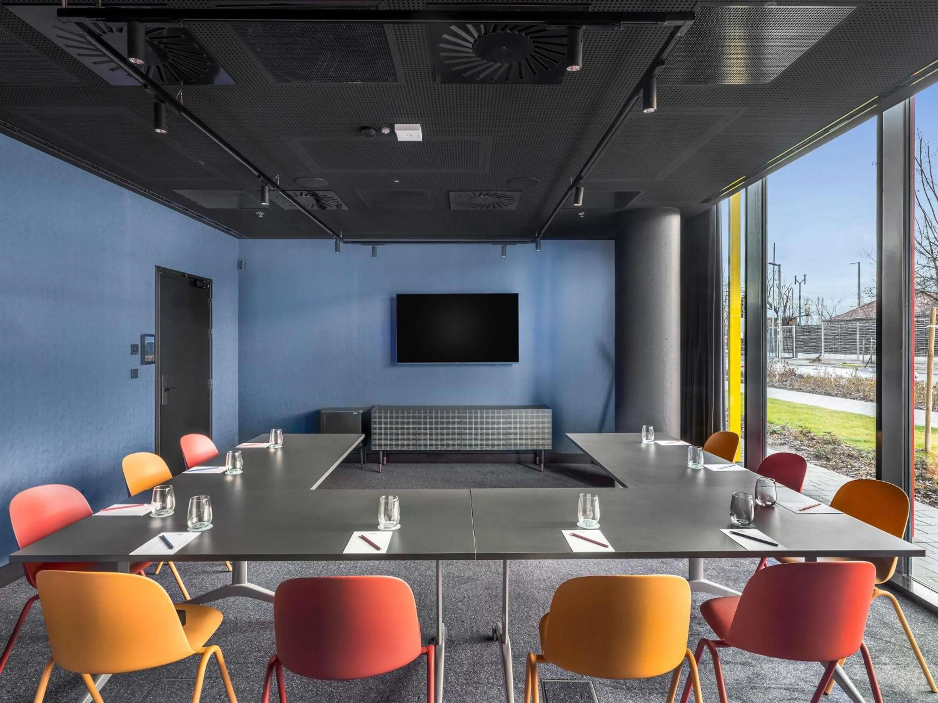 Meeting/conference room in TRIBE Budapest Stadium
