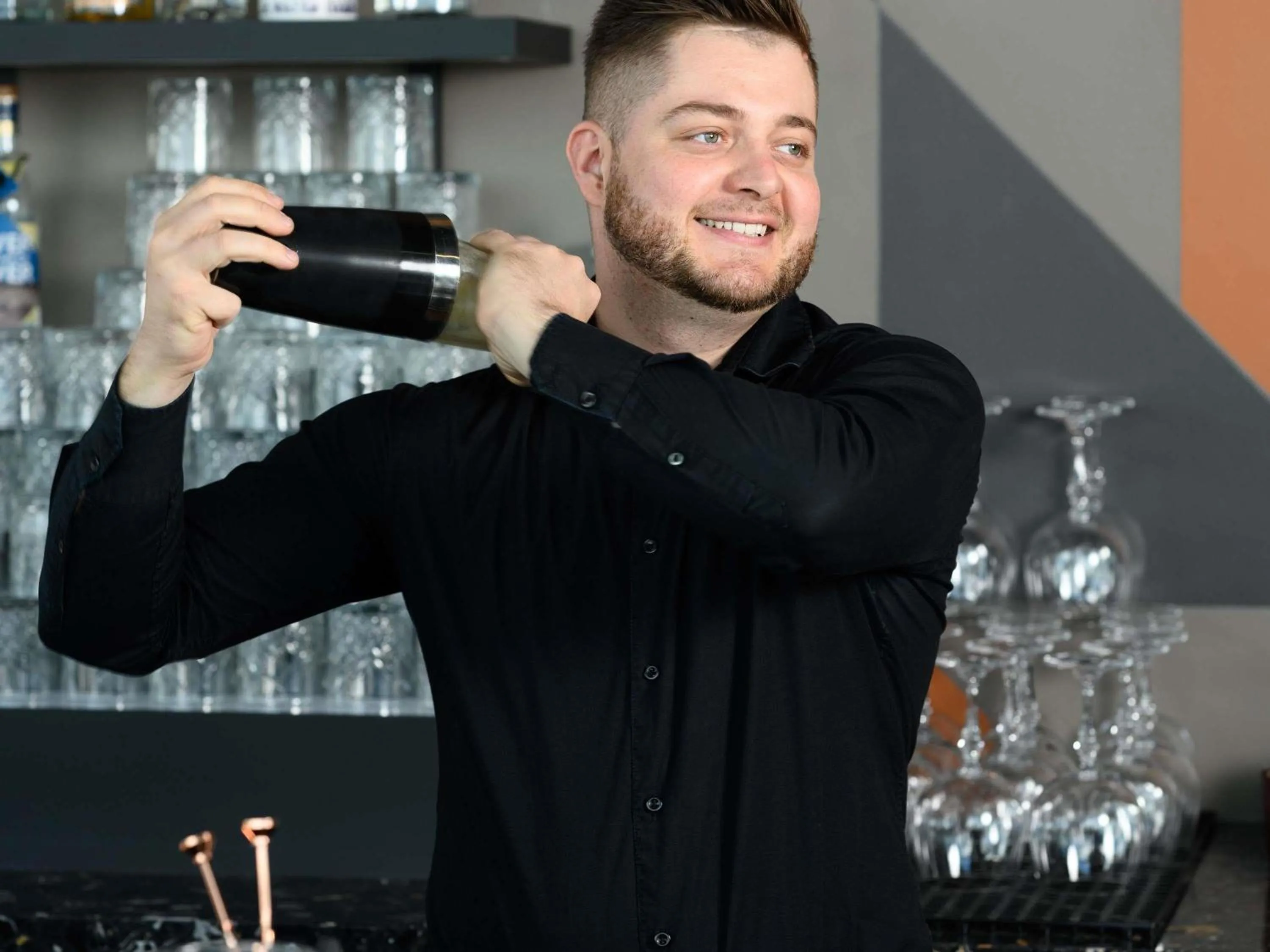 Restaurant/places to eat in TRIBE Budapest Stadium