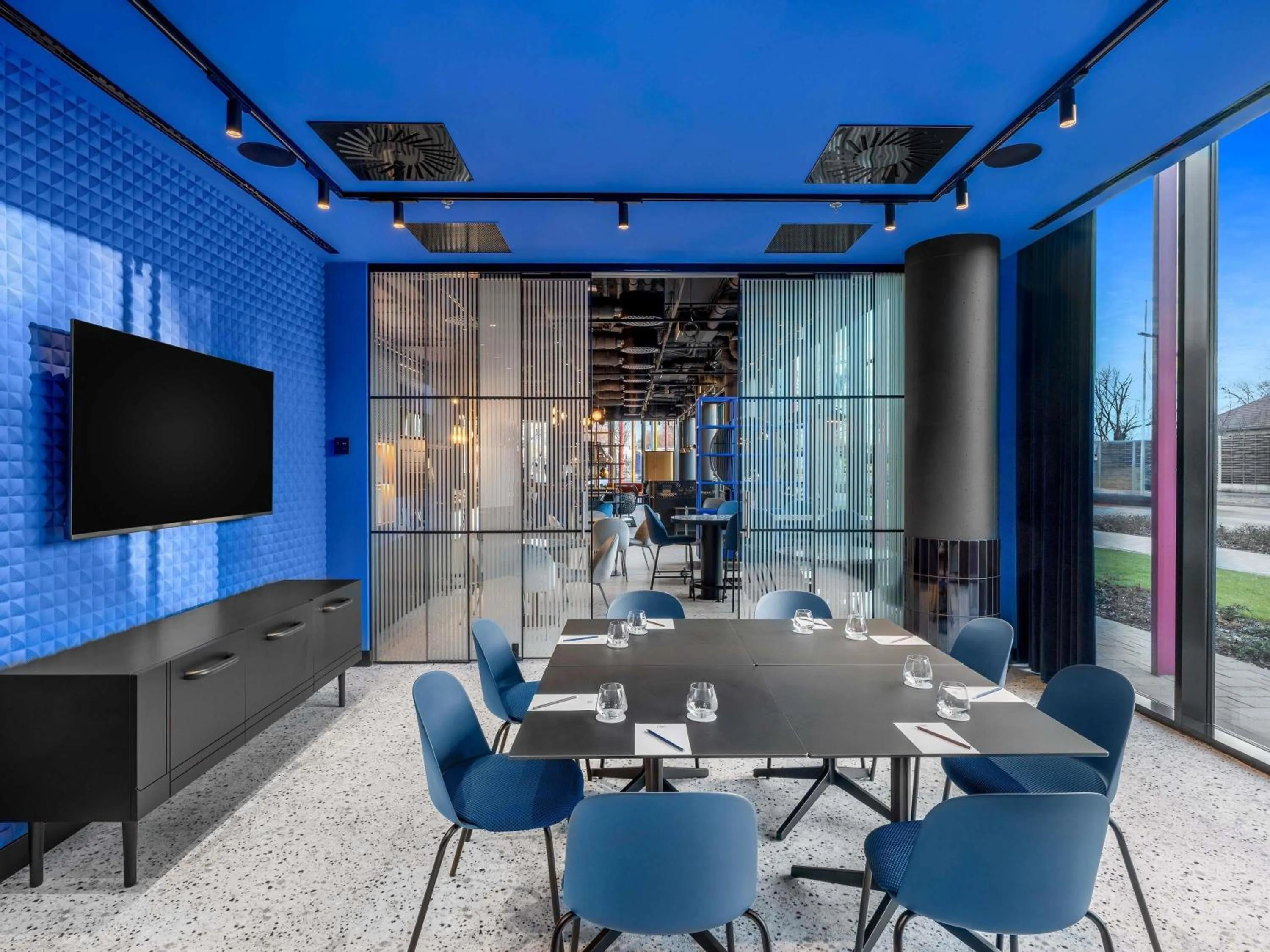 Meeting/conference room in TRIBE Budapest Stadium