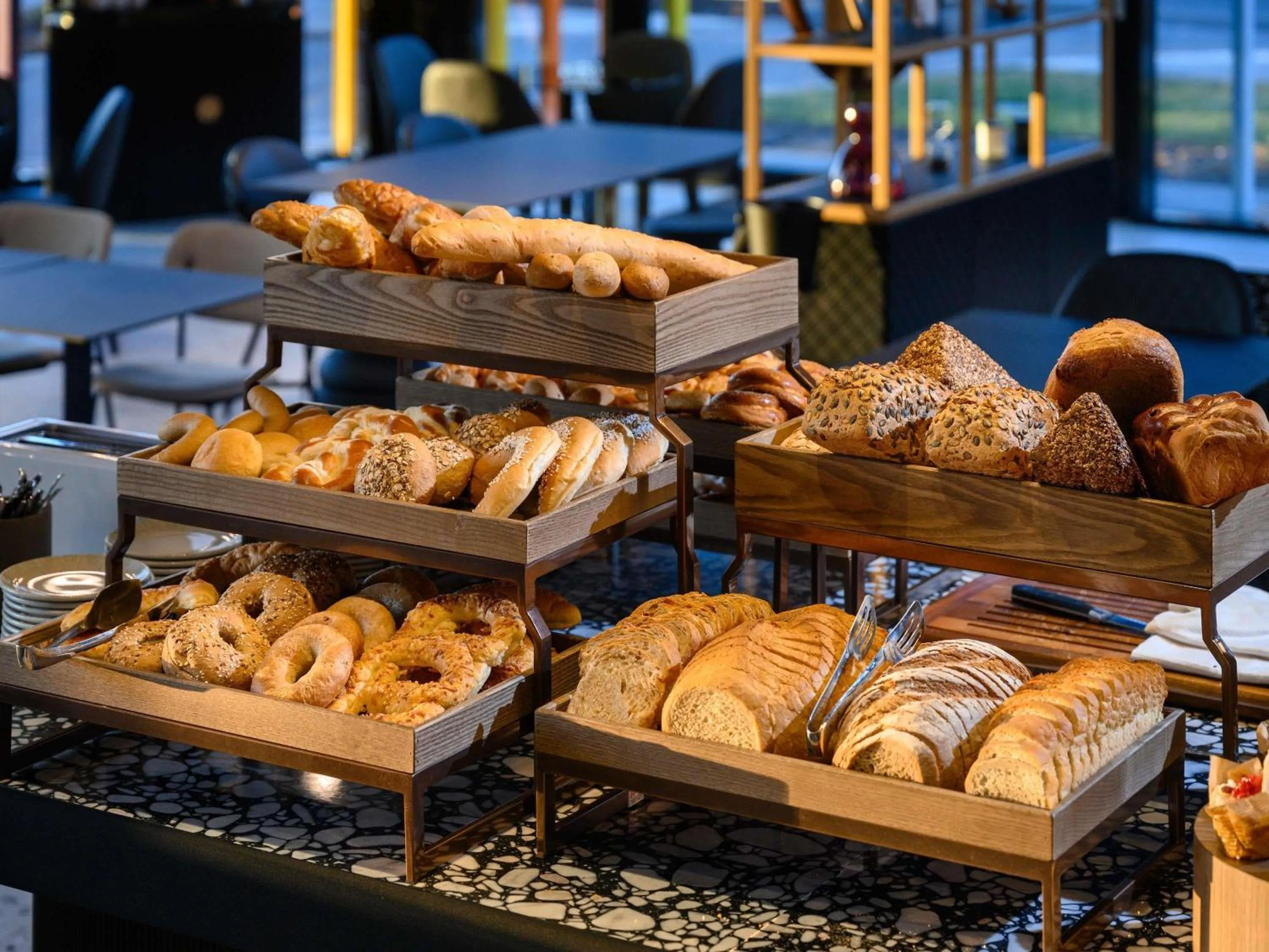 Breakfast in TRIBE Budapest Stadium