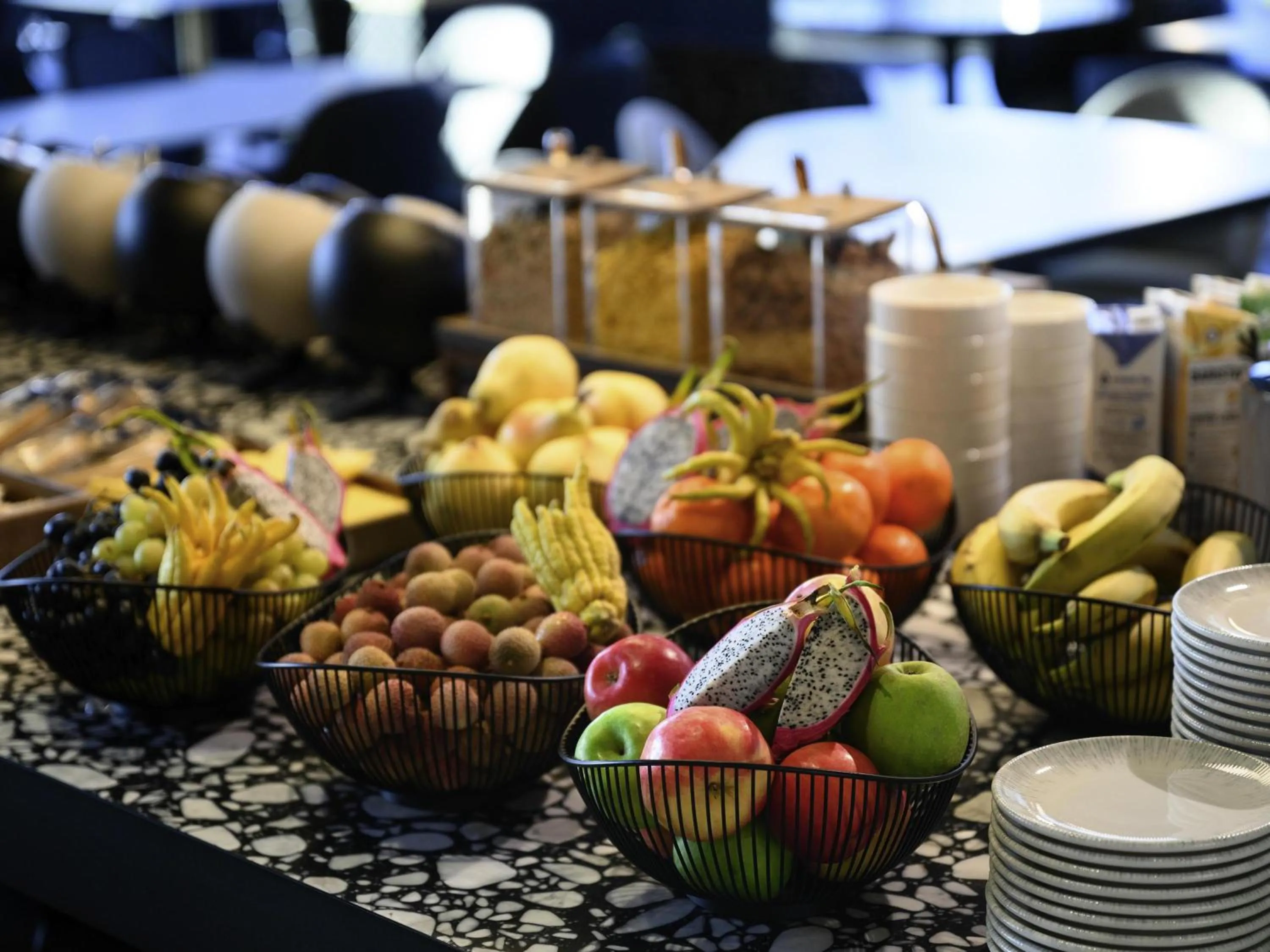 Breakfast in TRIBE Budapest Stadium