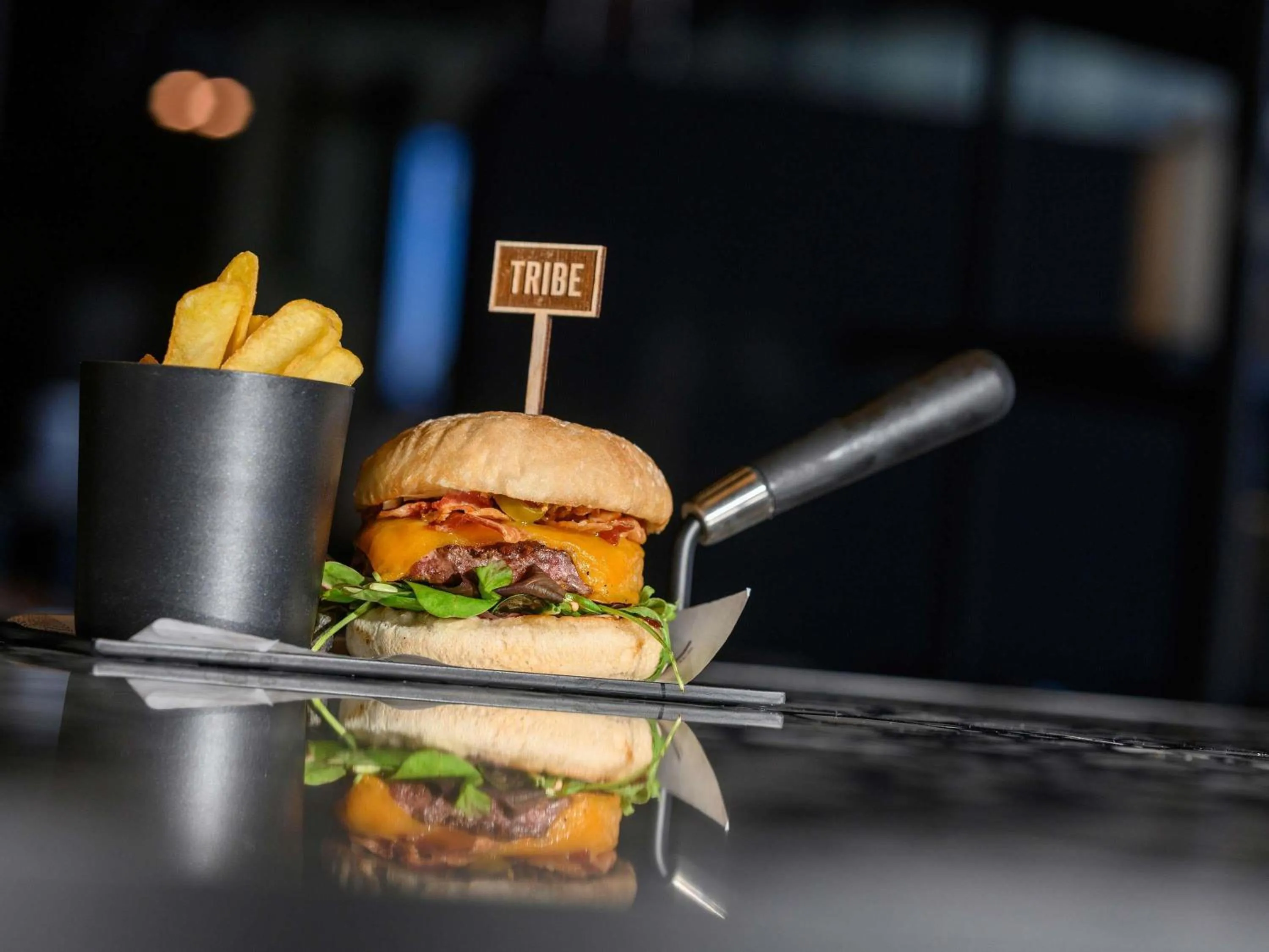 Restaurant/places to eat in TRIBE Budapest Stadium