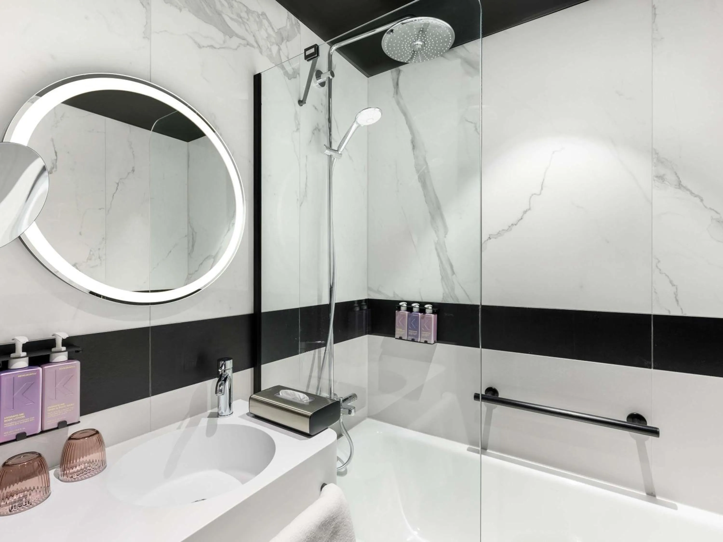 Bedroom in TRIBE Budapest Stadium