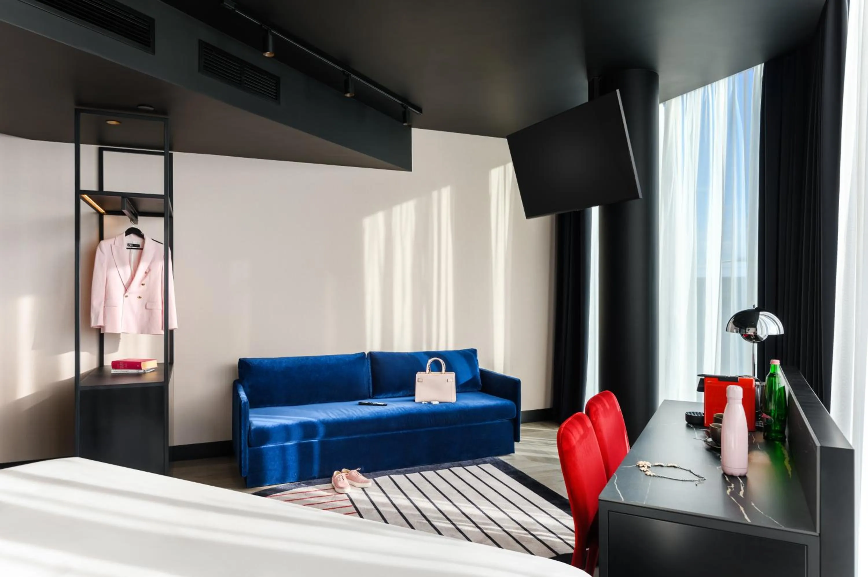 Bed in TRIBE Budapest Stadium