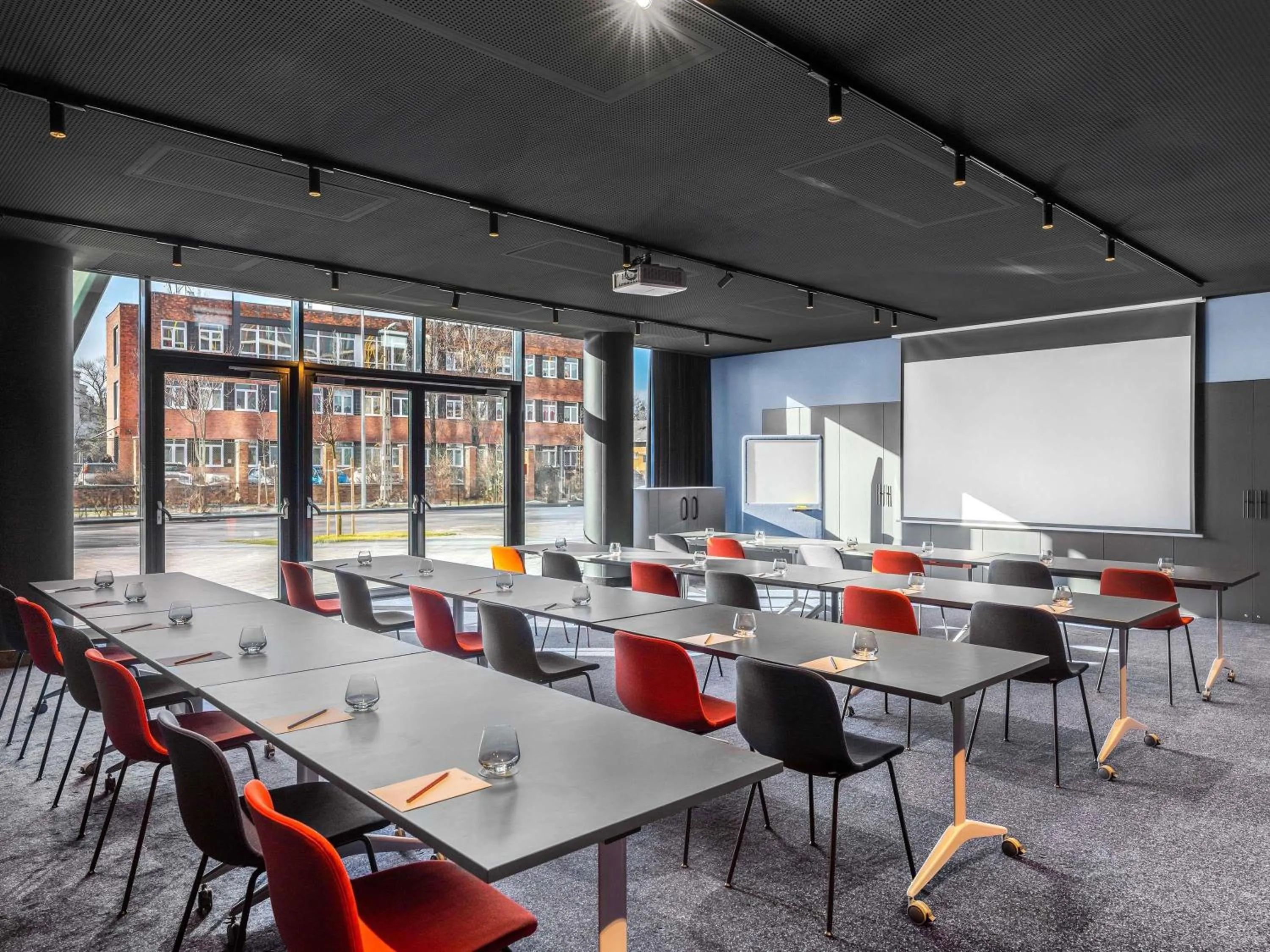 Meeting/conference room in TRIBE Budapest Stadium