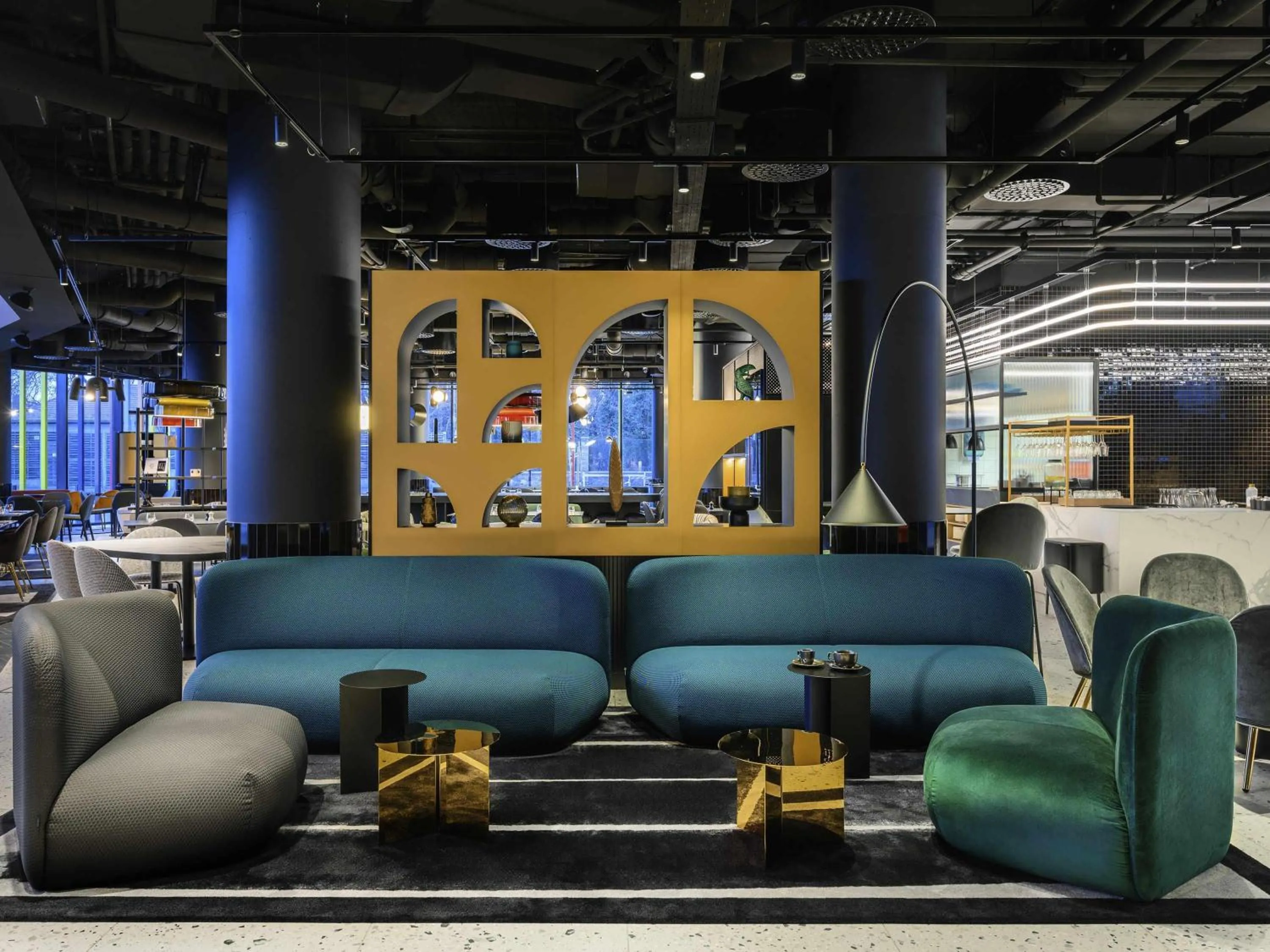 Property building in ibis Budapest Stadium