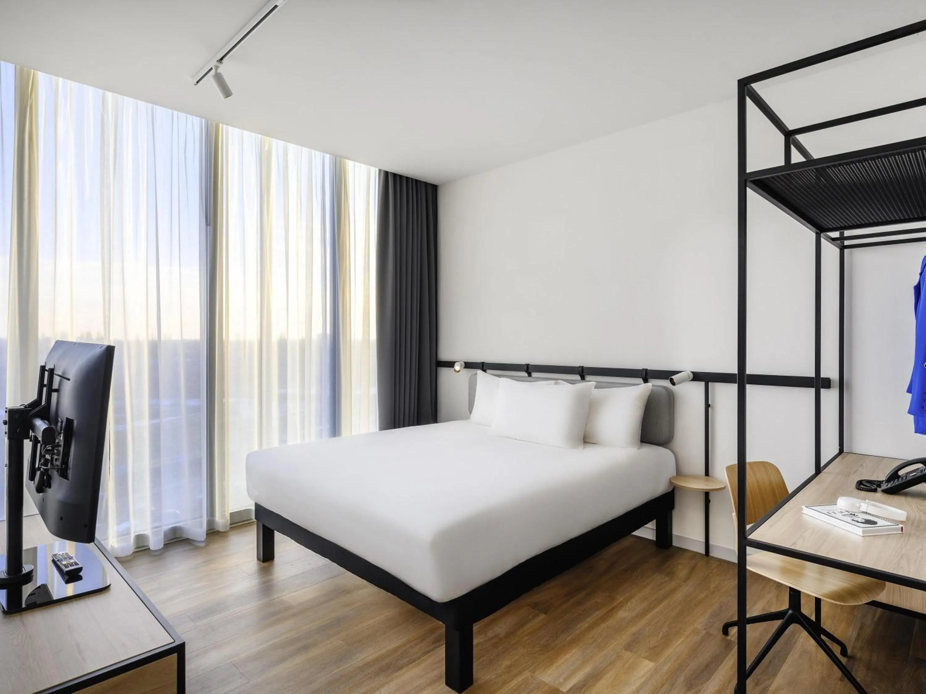 Bedroom, Bed in ibis Budapest Stadium