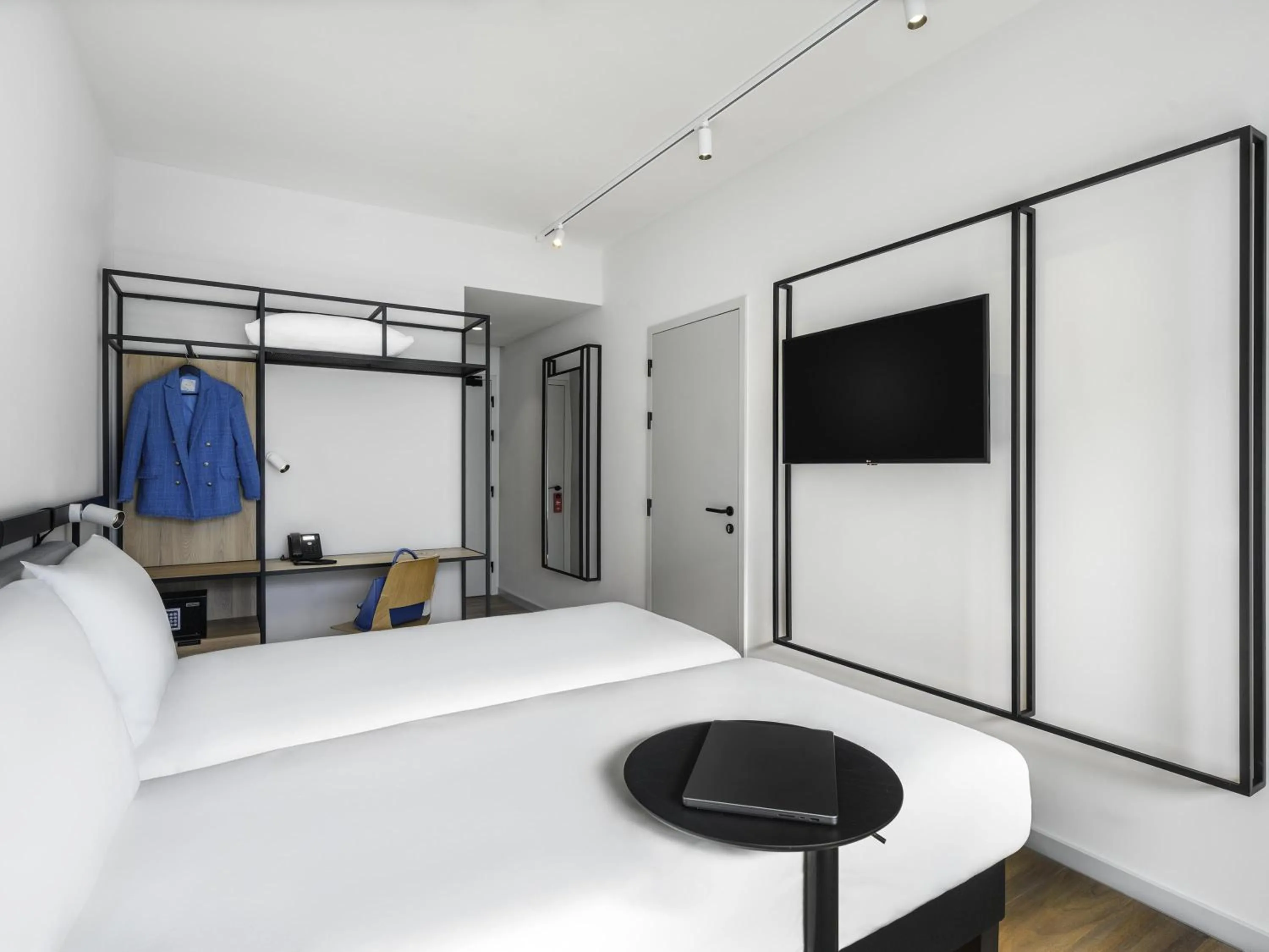 Bedroom, Bed in ibis Budapest Stadium