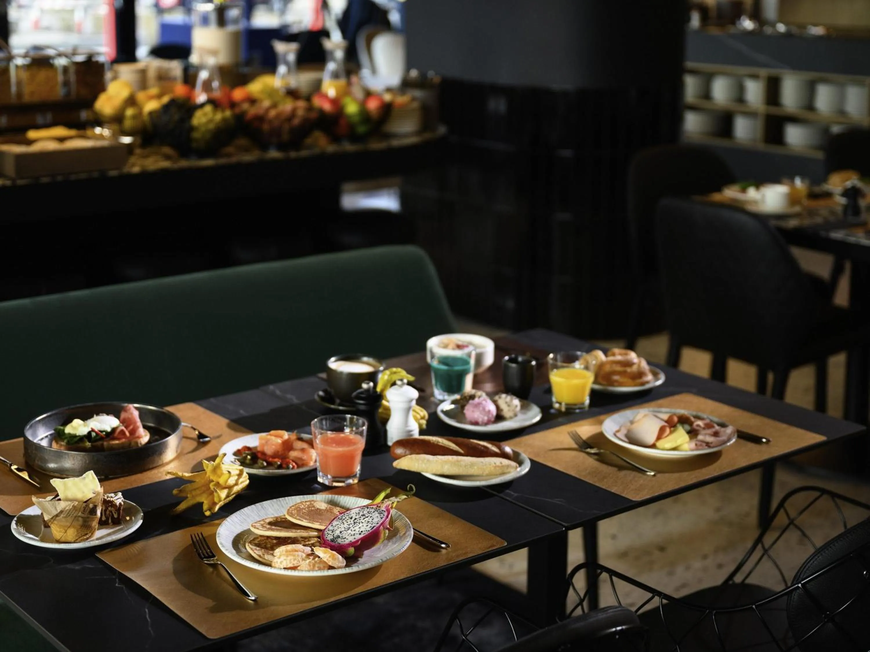 Breakfast in ibis Budapest Stadium