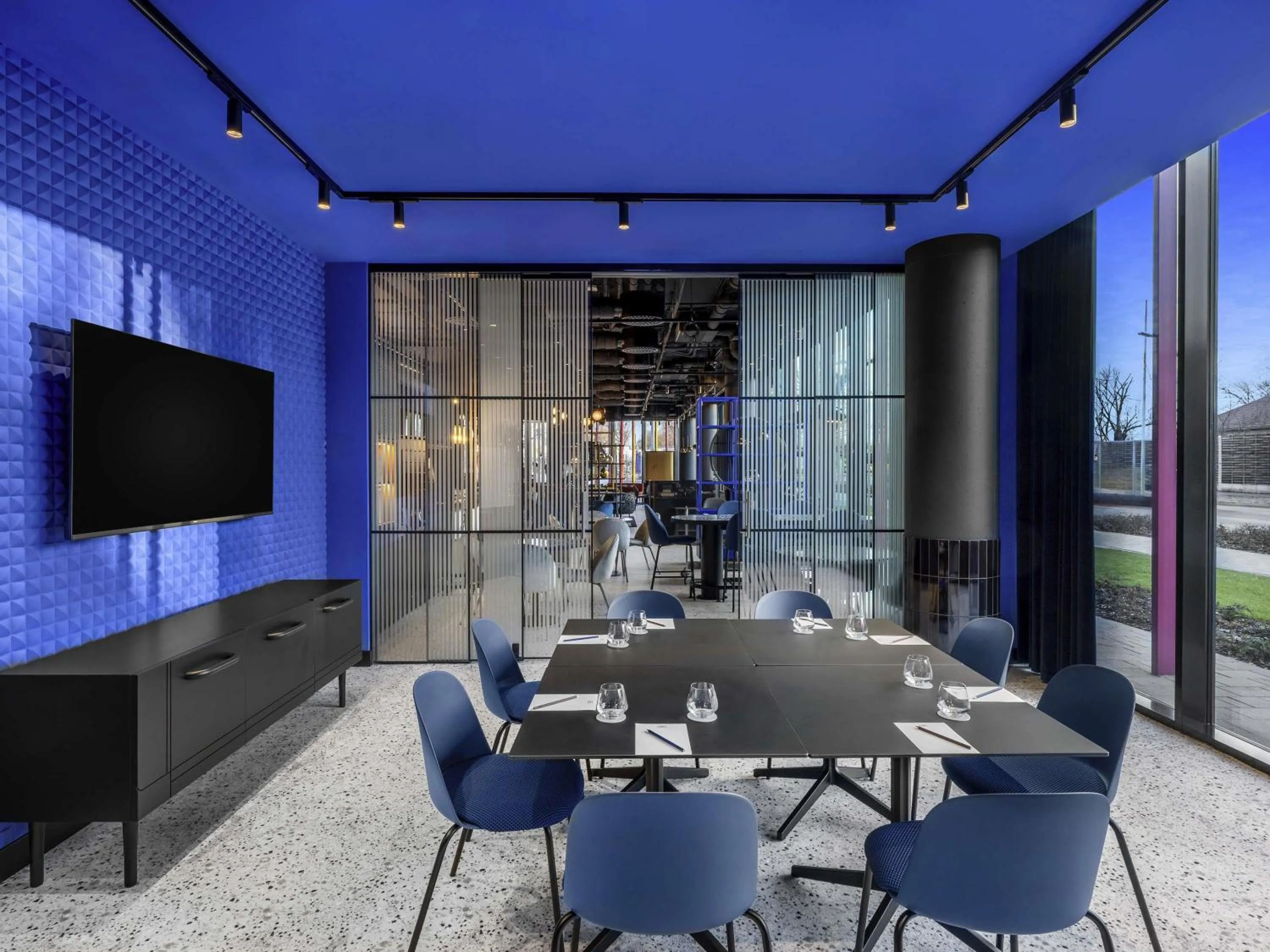 Meeting/conference room in ibis Budapest Stadium