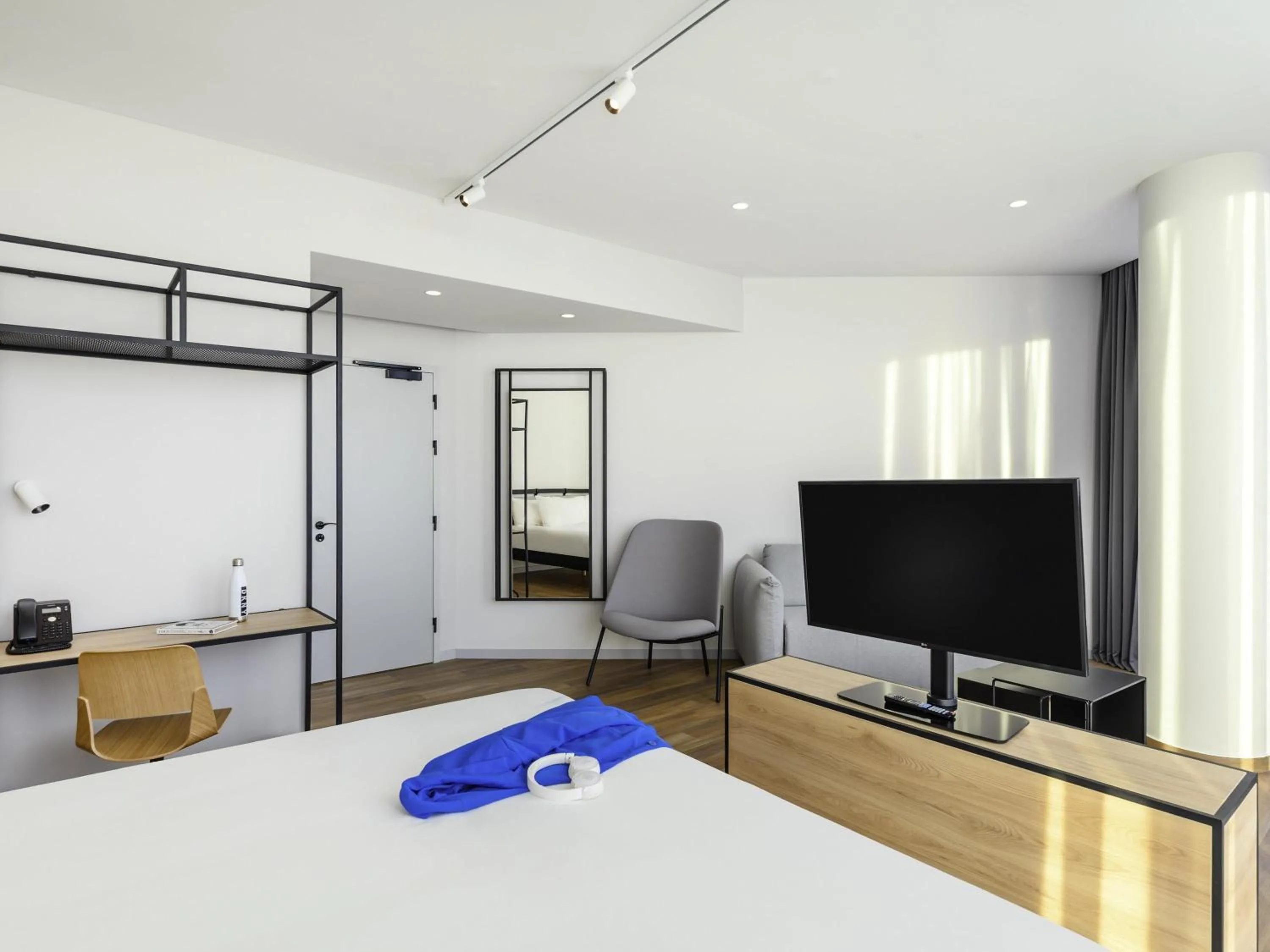 Bedroom, Bed in ibis Budapest Stadium