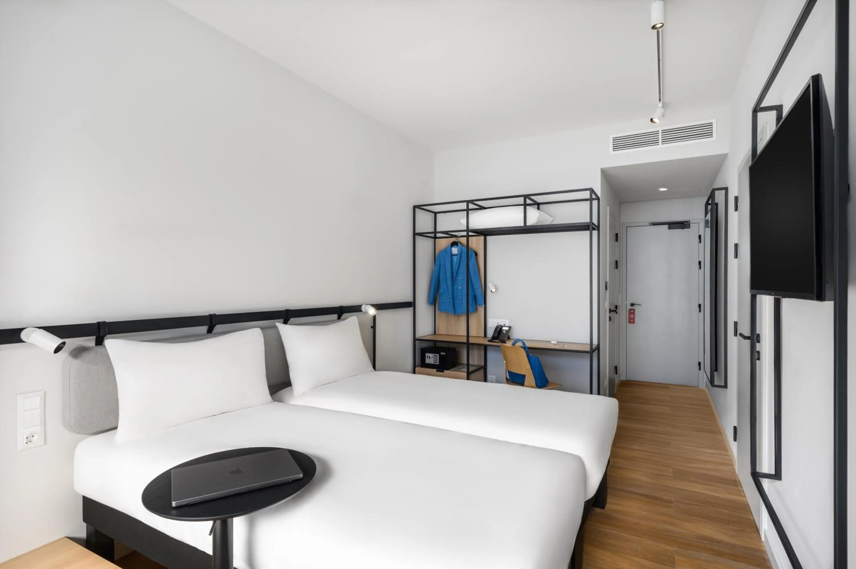 Bedroom, Bed in ibis Budapest Stadium