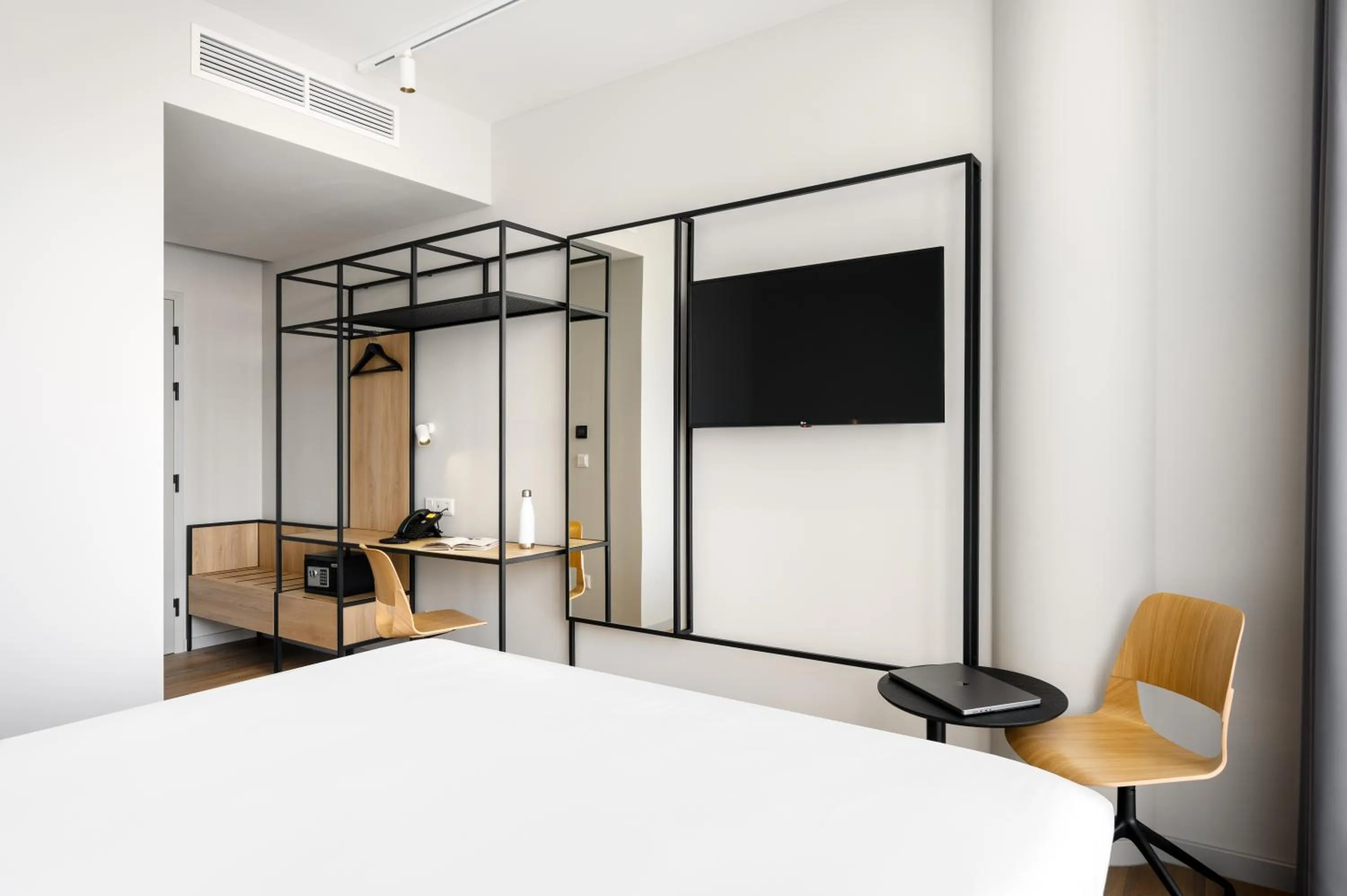 Bed in ibis Budapest Stadium