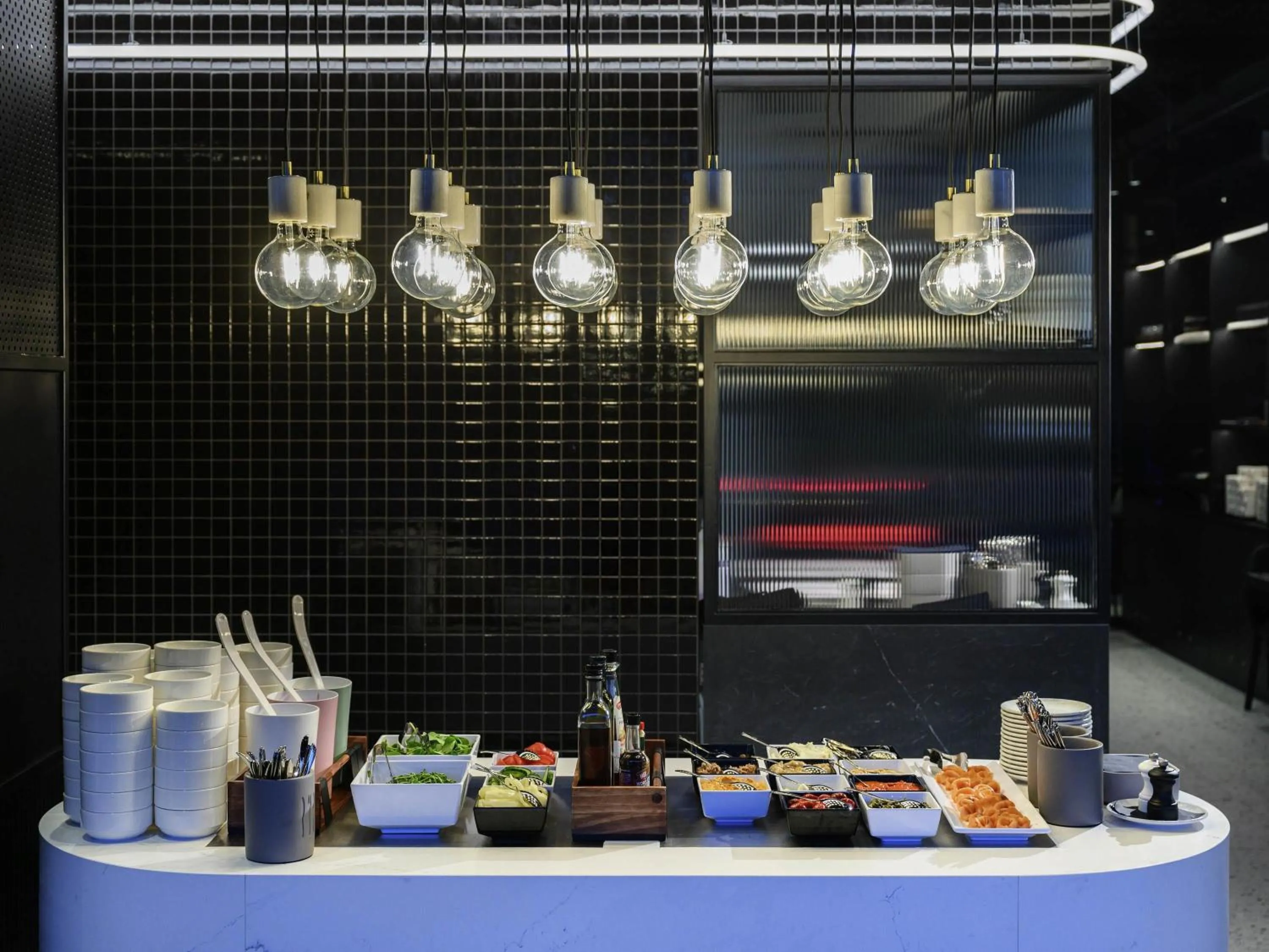 Breakfast in ibis Budapest Stadium