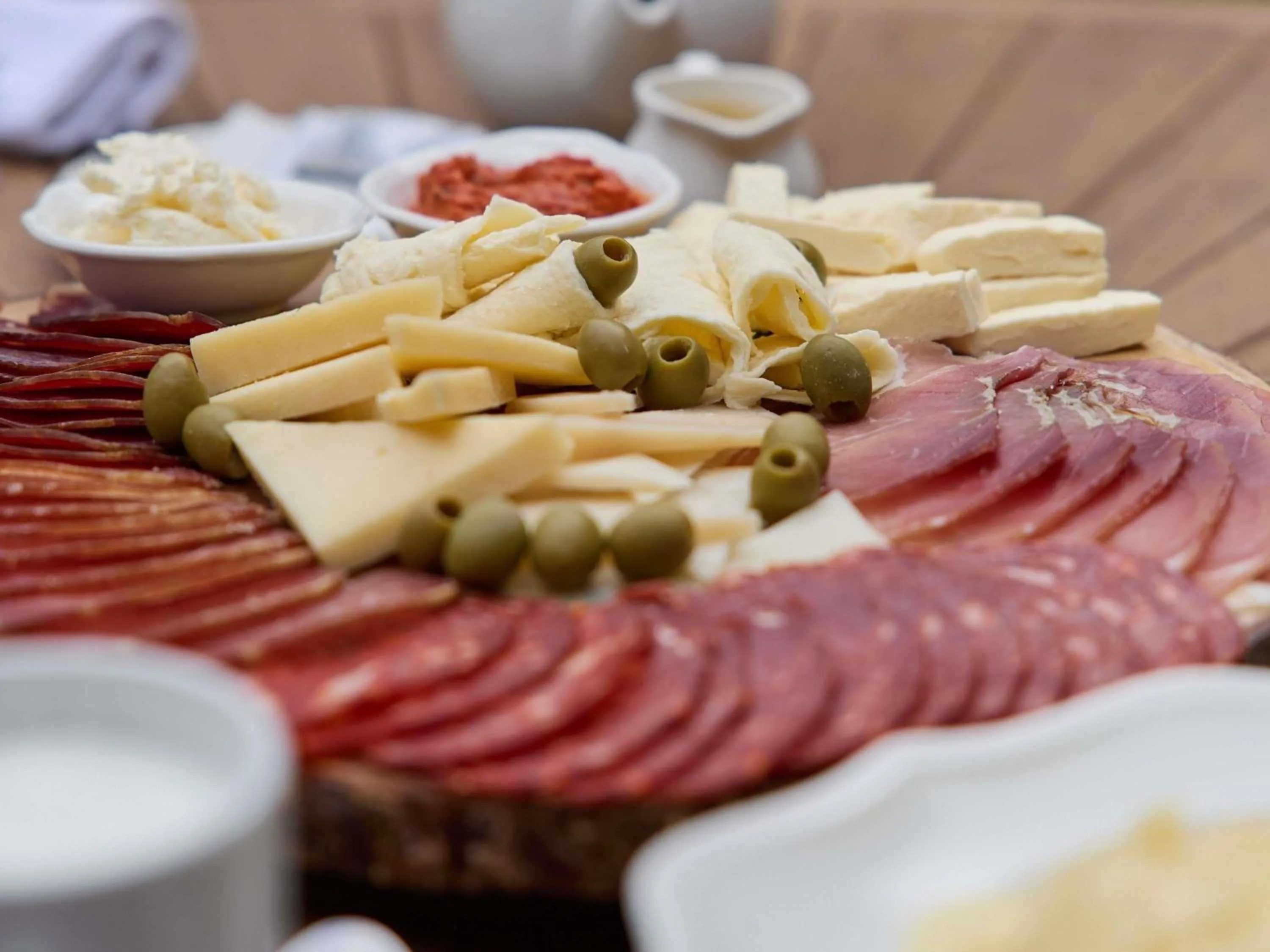 Breakfast in Swissôtel Resort Kolasin