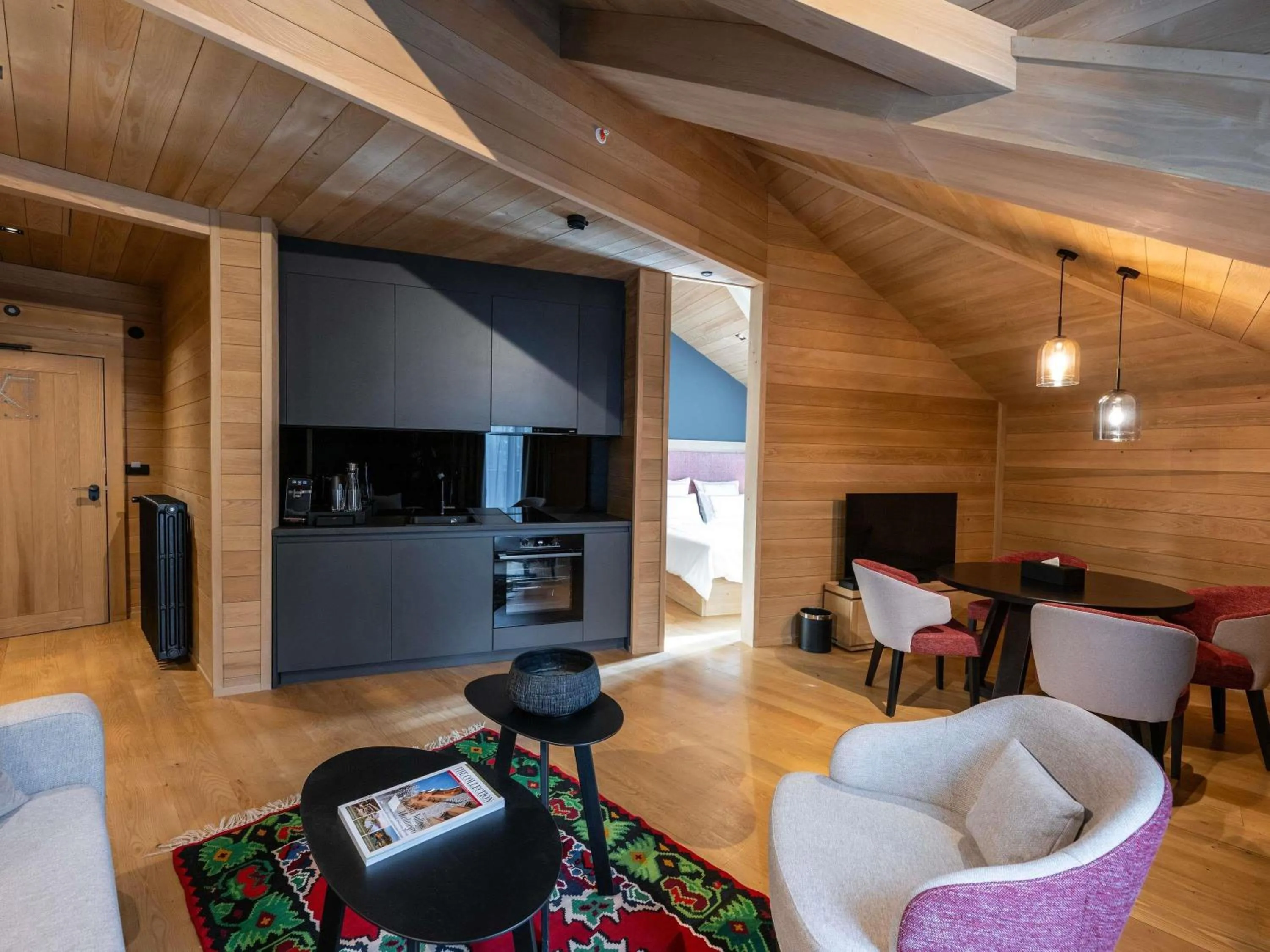 Bedroom in Swissôtel Resort Kolasin