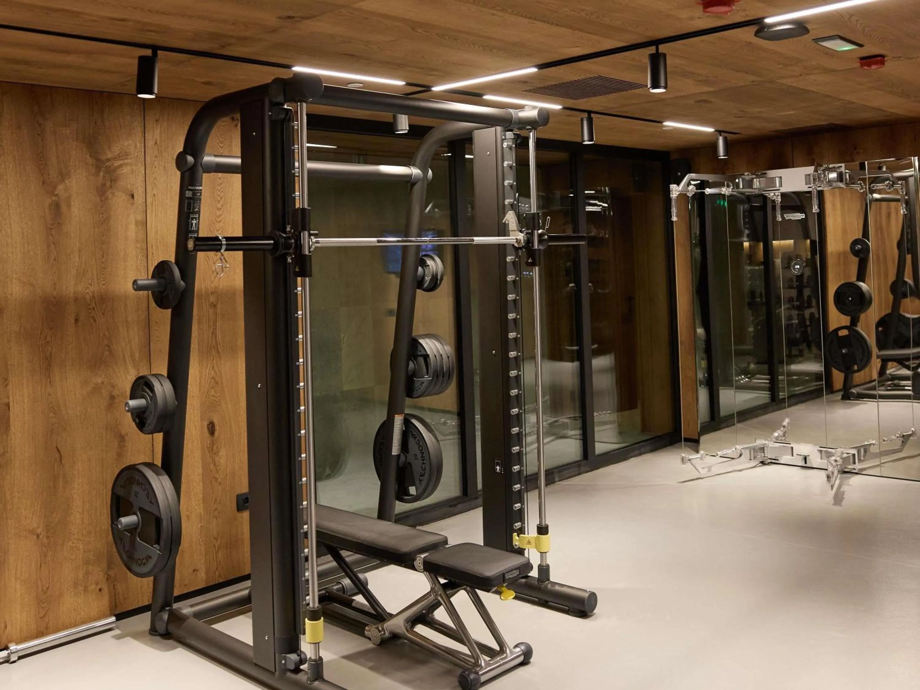 Fitness centre/facilities in Swissôtel Resort Kolasin
