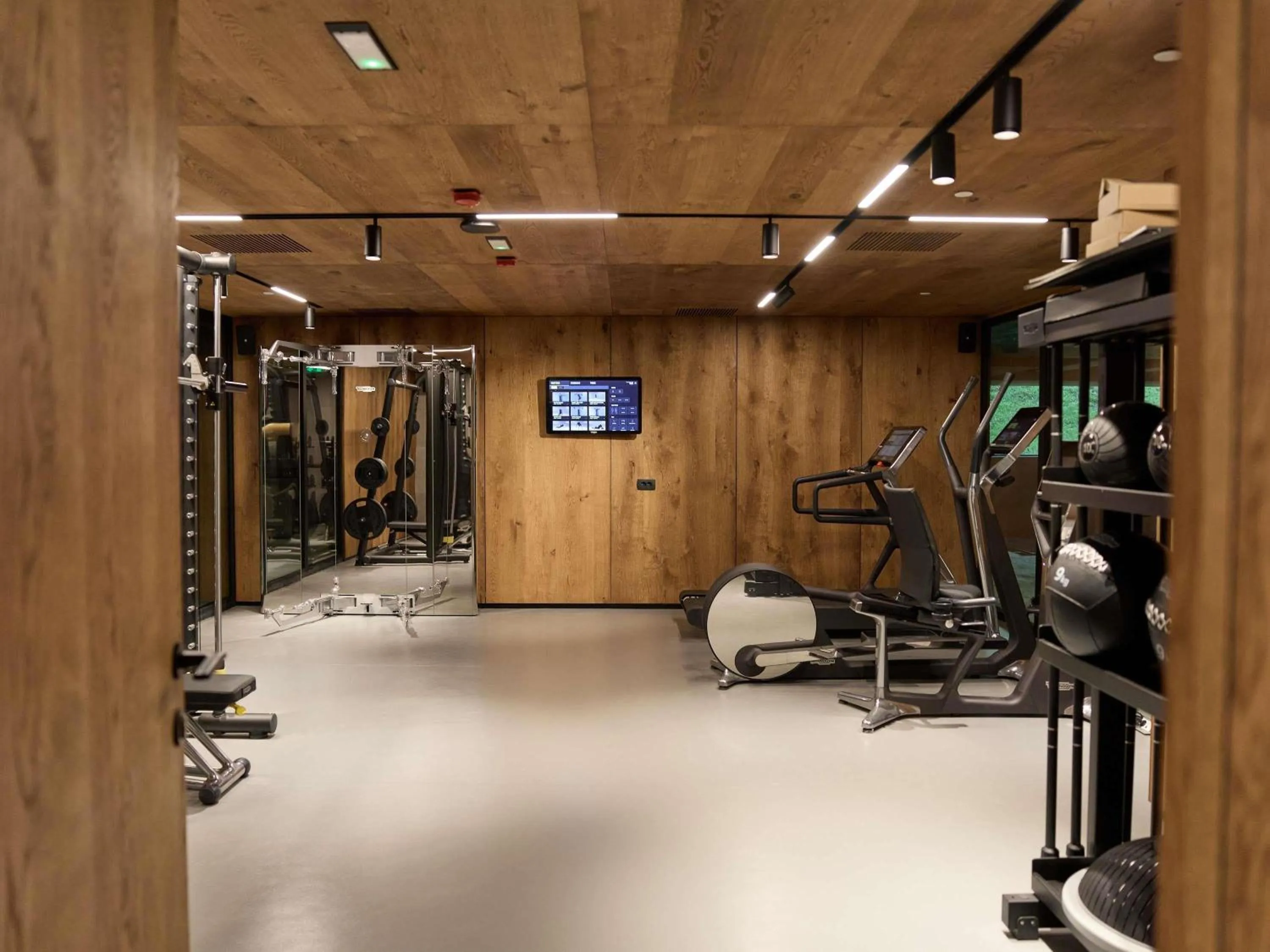 Fitness centre/facilities in Swissôtel Resort Kolasin