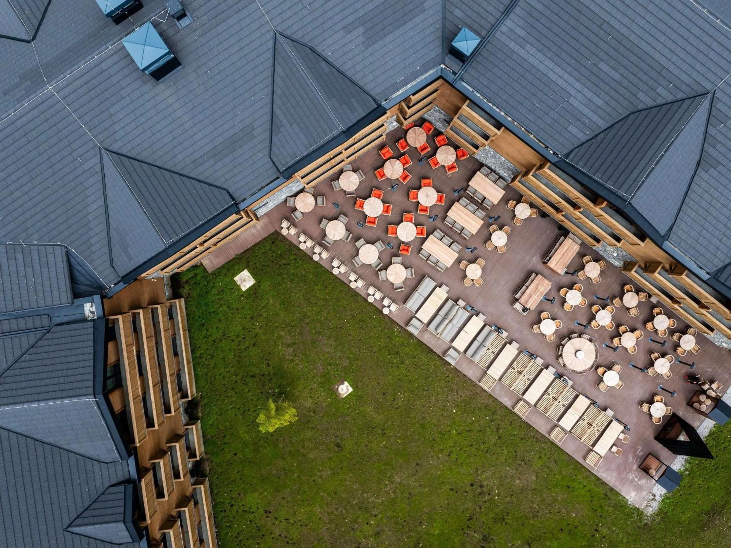 Restaurant/places to eat in Swissôtel Resort Kolasin