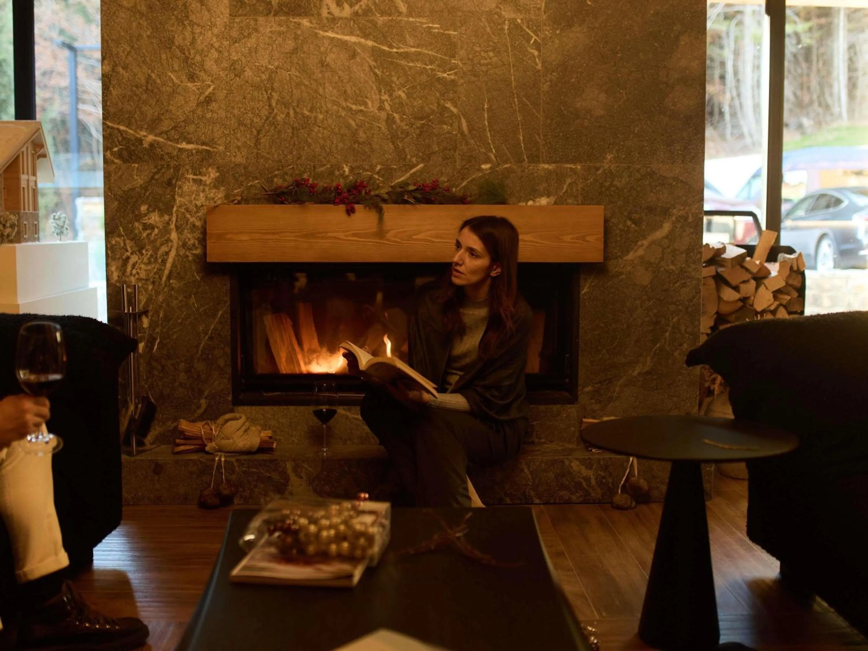 Lounge or bar in Swissôtel Resort Kolasin