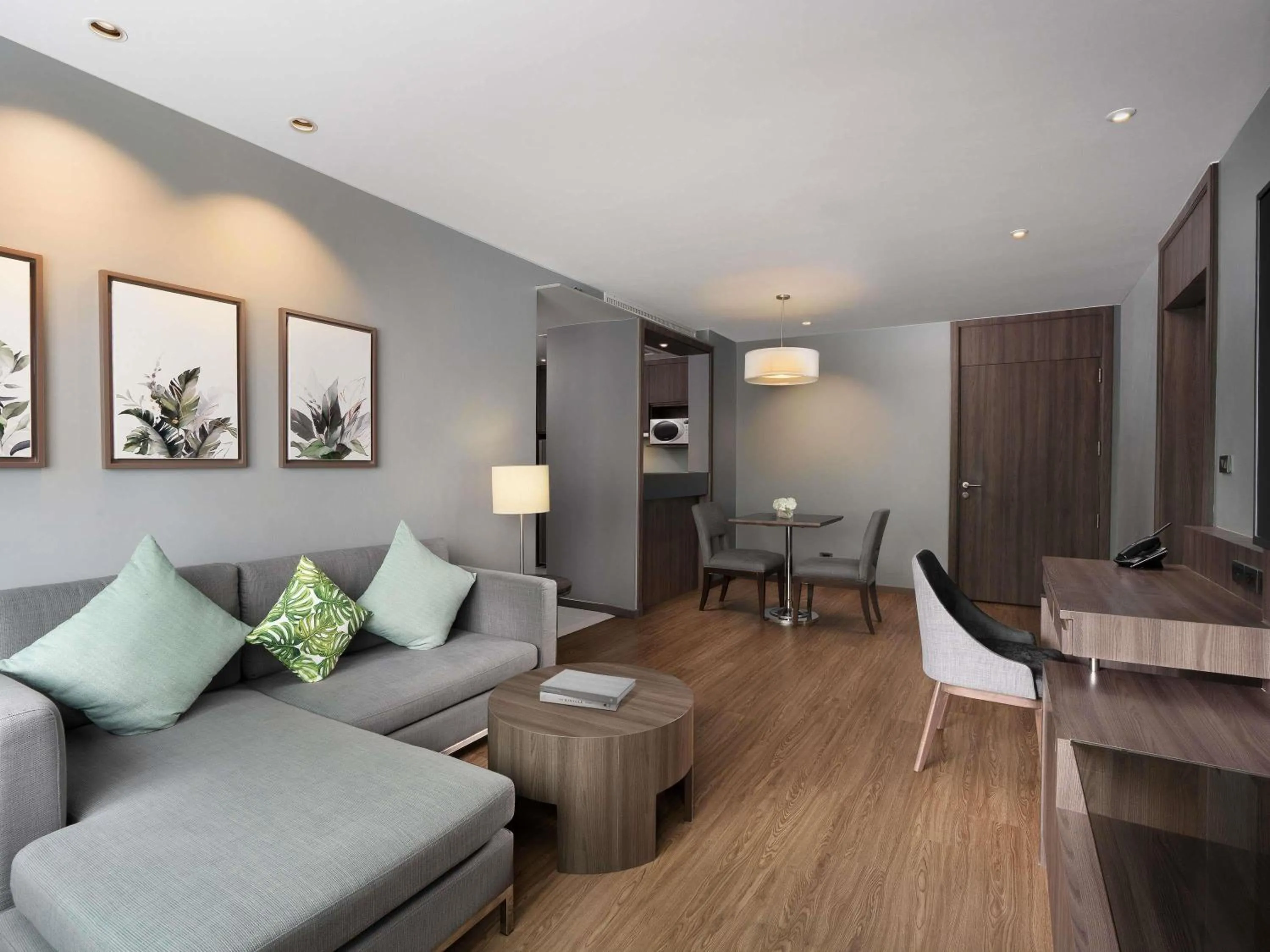 Bedroom in Novotel Living Bangkok Sukhumvit Legacy