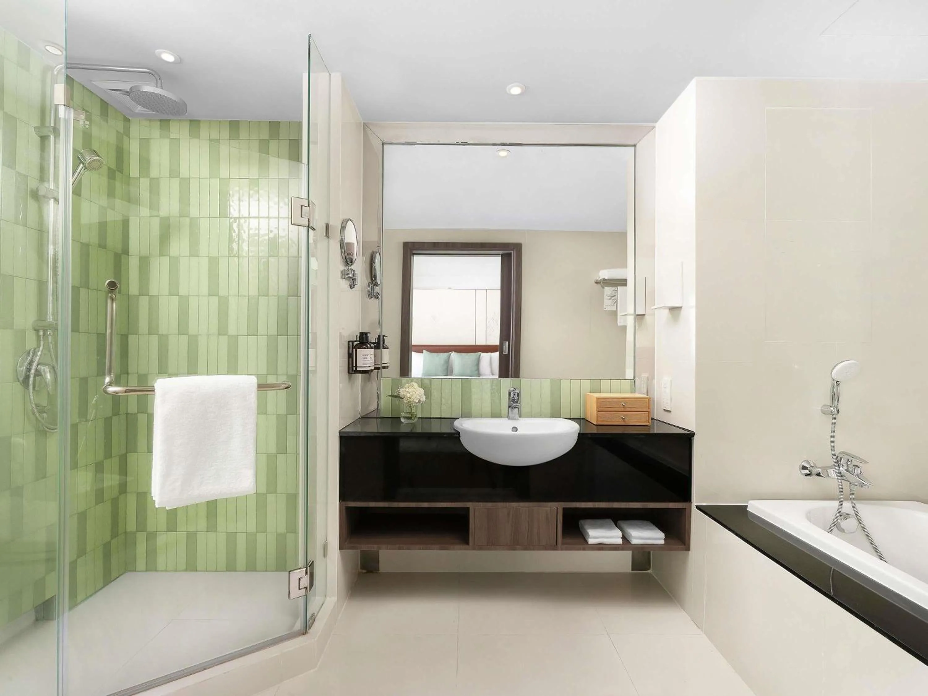 Bedroom in Novotel Living Bangkok Sukhumvit Legacy