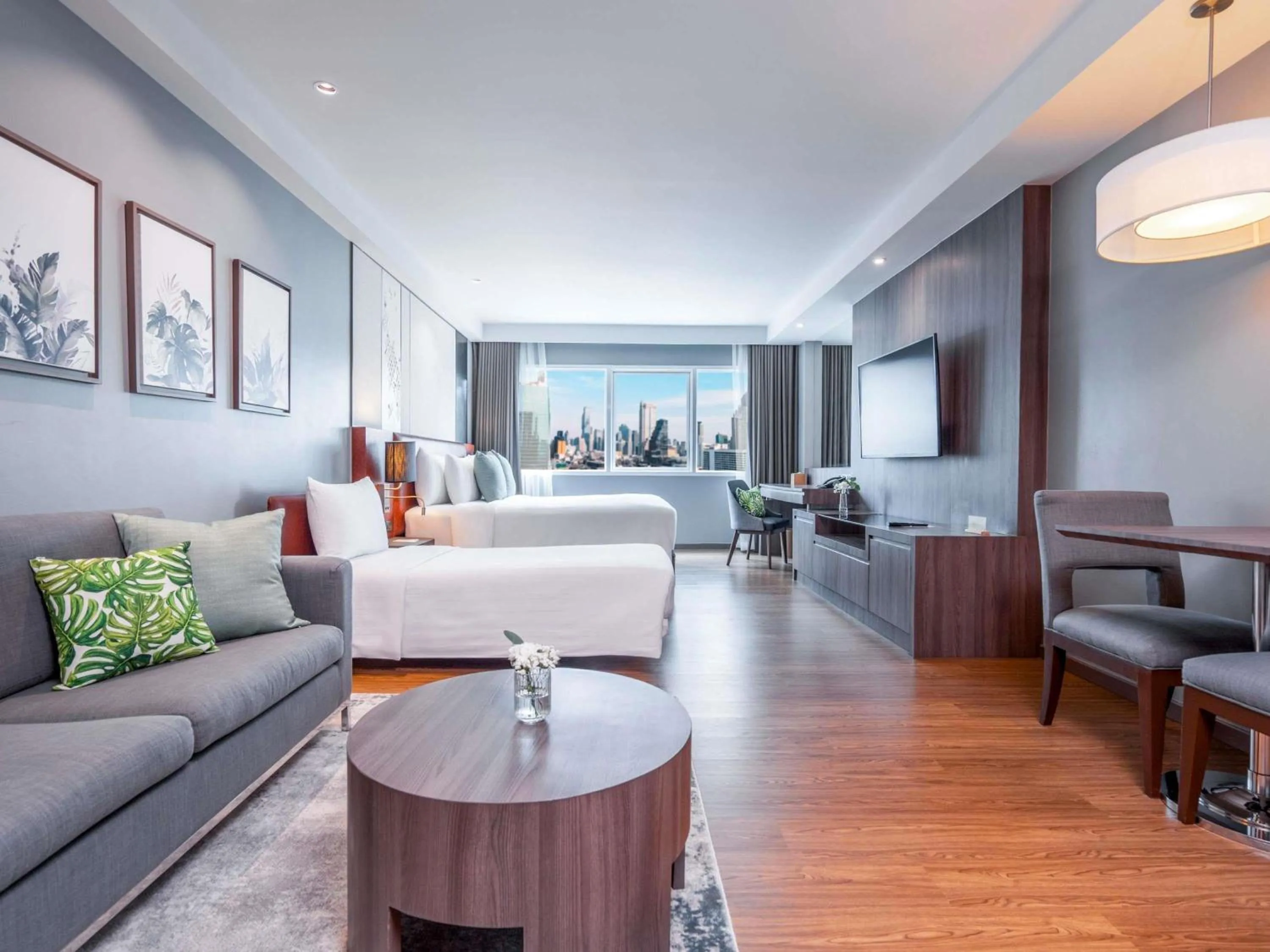 Bedroom in Novotel Living Bangkok Sukhumvit Legacy