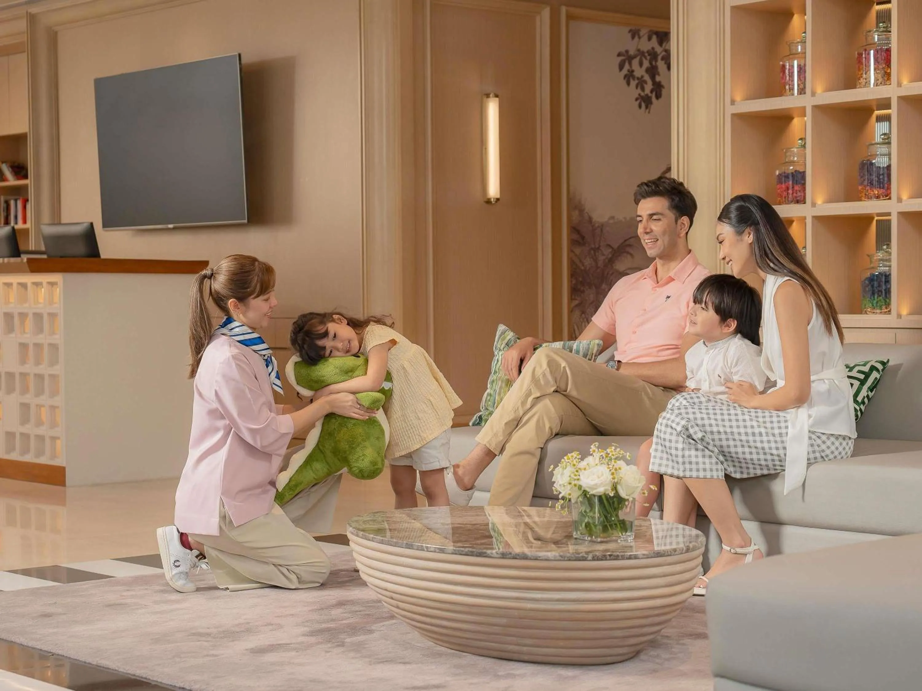 Property building in Novotel Living Bangkok Sukhumvit Legacy