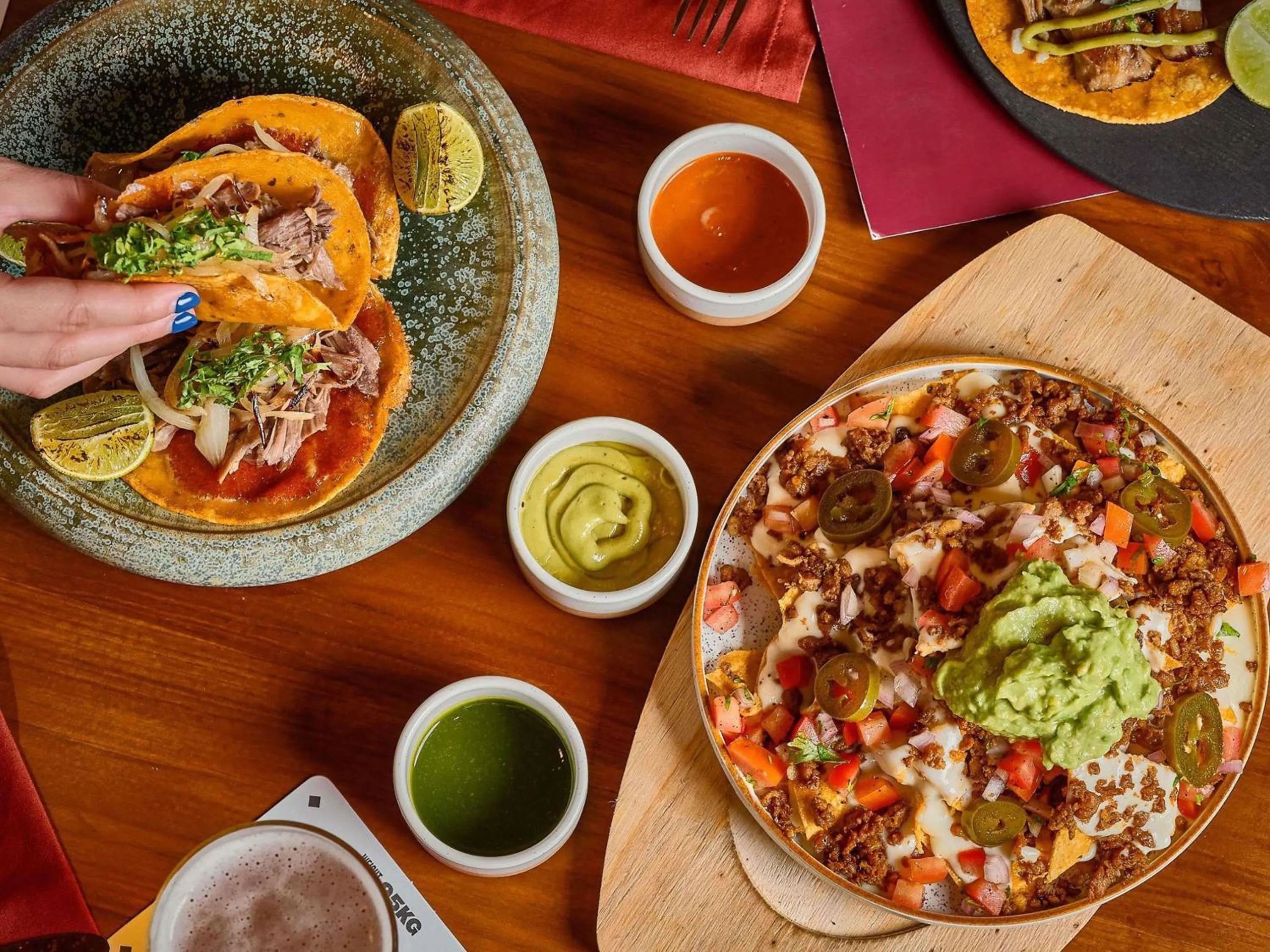 Restaurant/places to eat in Novotel Living Bangkok Sukhumvit Legacy