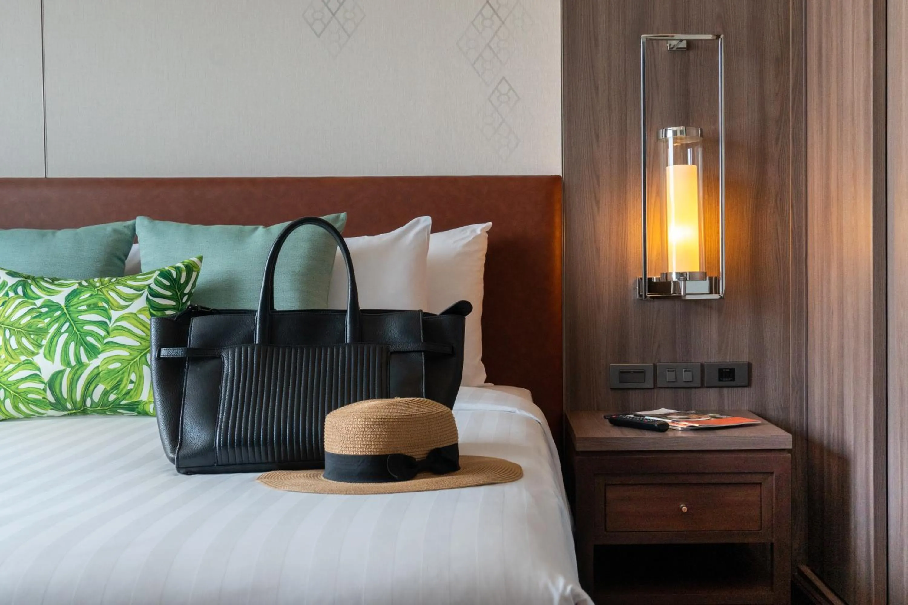 Bed in Novotel Living Bangkok Sukhumvit Legacy