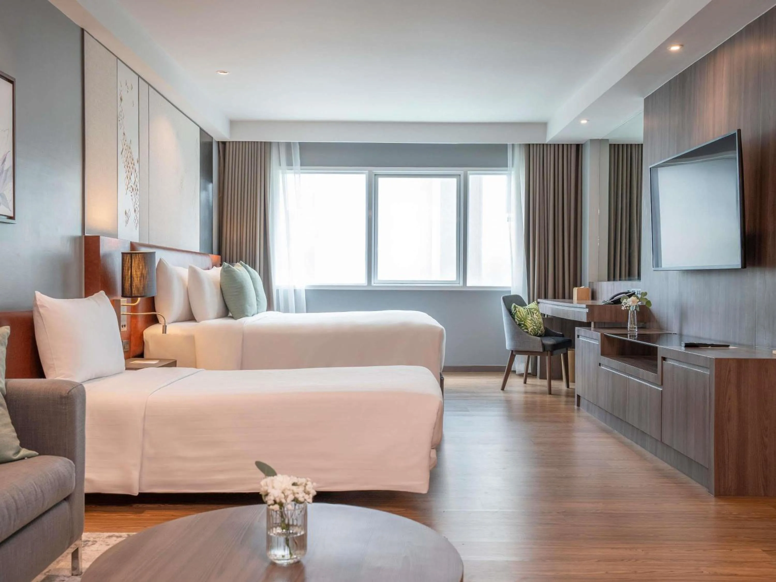 Bedroom in Novotel Living Bangkok Sukhumvit Legacy