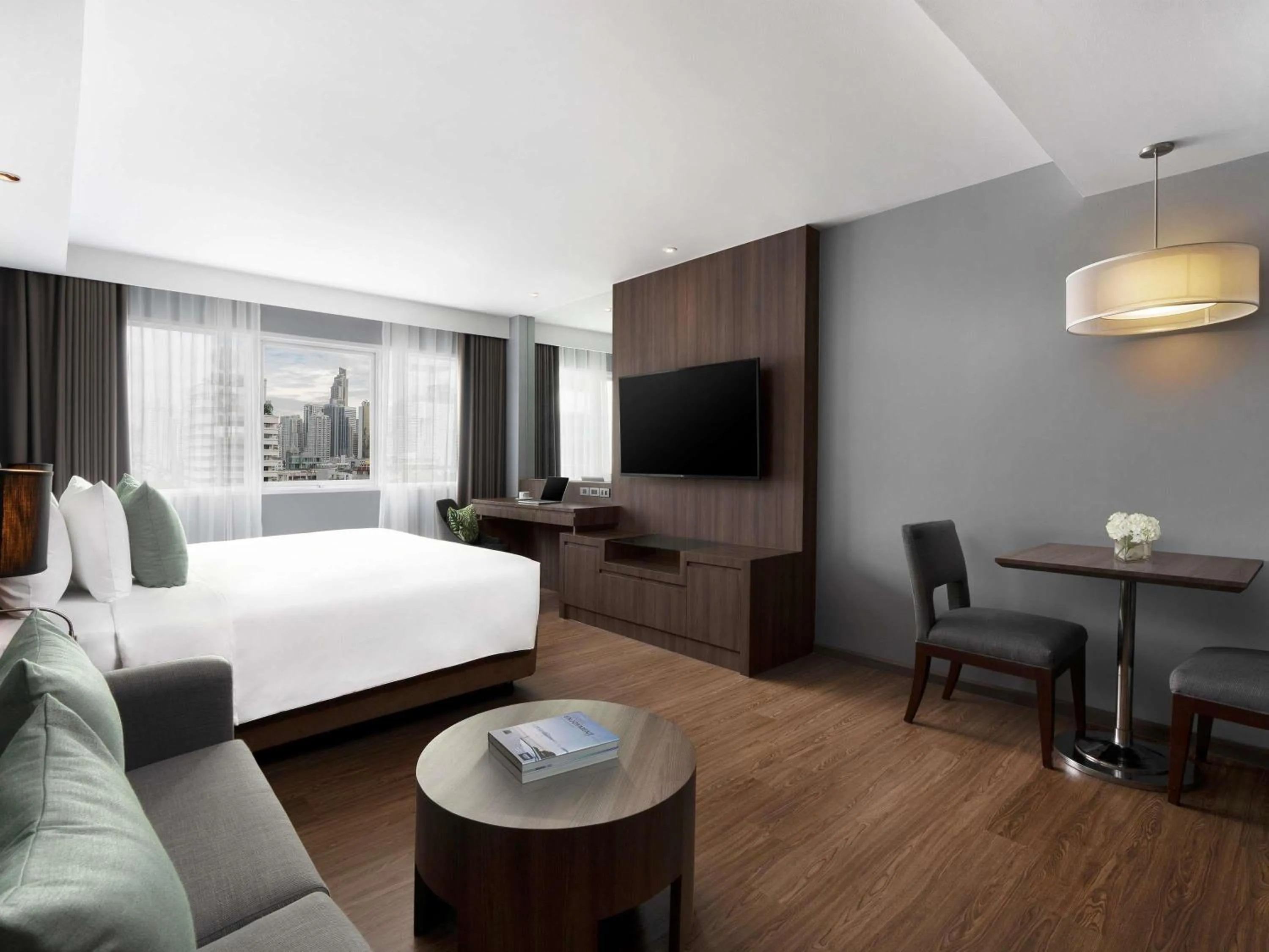 Bedroom, Bed in Novotel Living Bangkok Sukhumvit Legacy