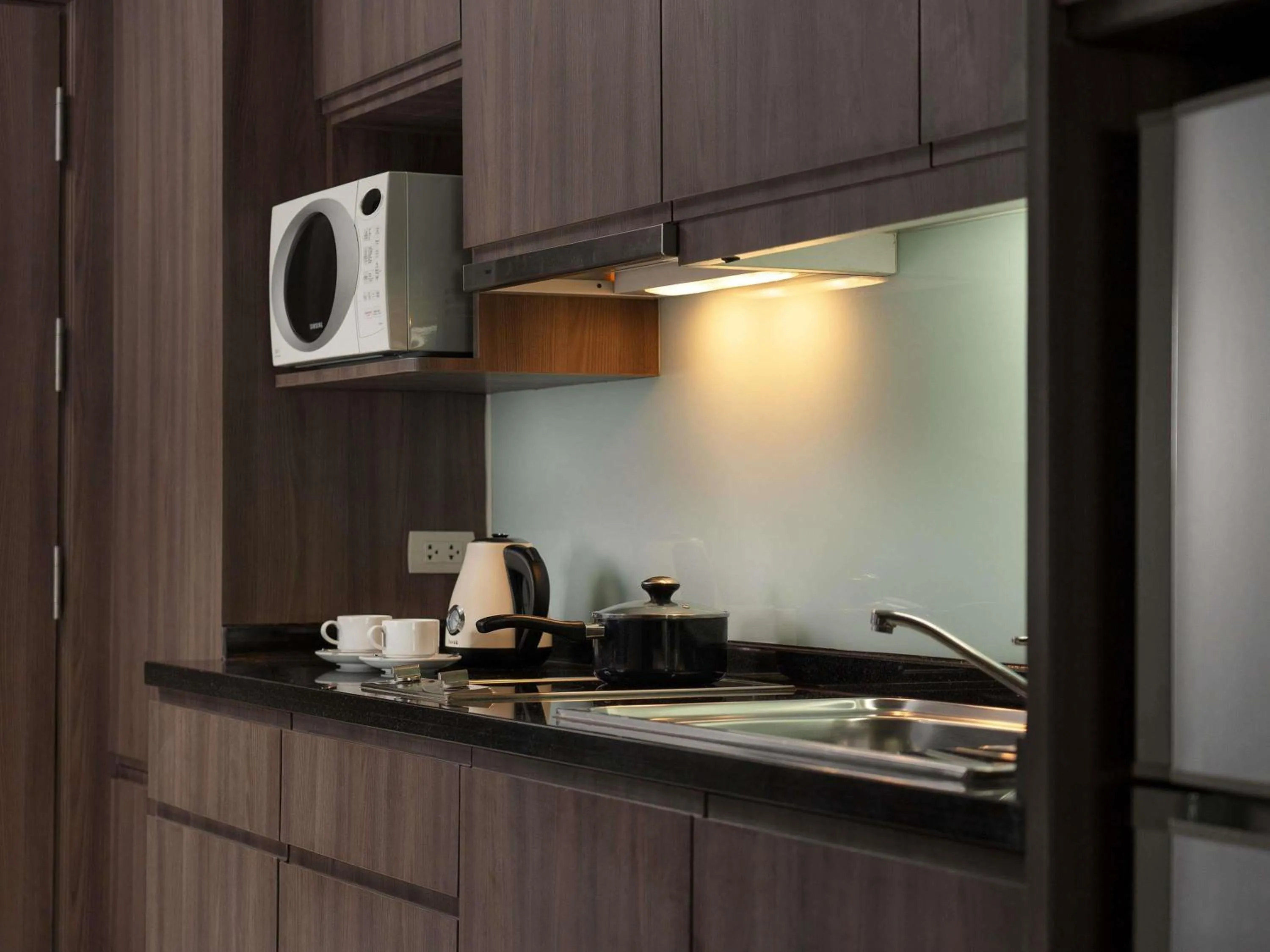 Bedroom in Novotel Living Bangkok Sukhumvit Legacy