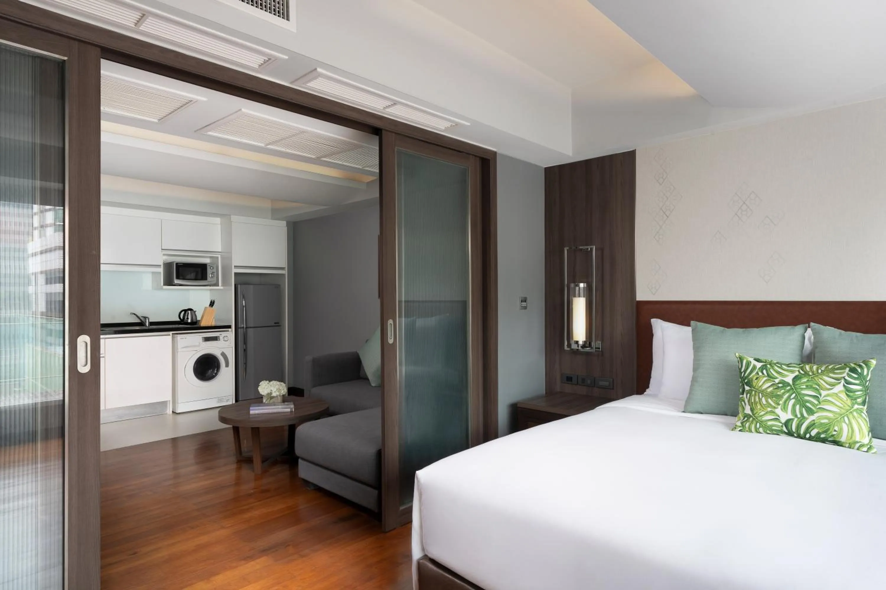 Bedroom, Bed in Novotel Living Bangkok Sukhumvit Legacy