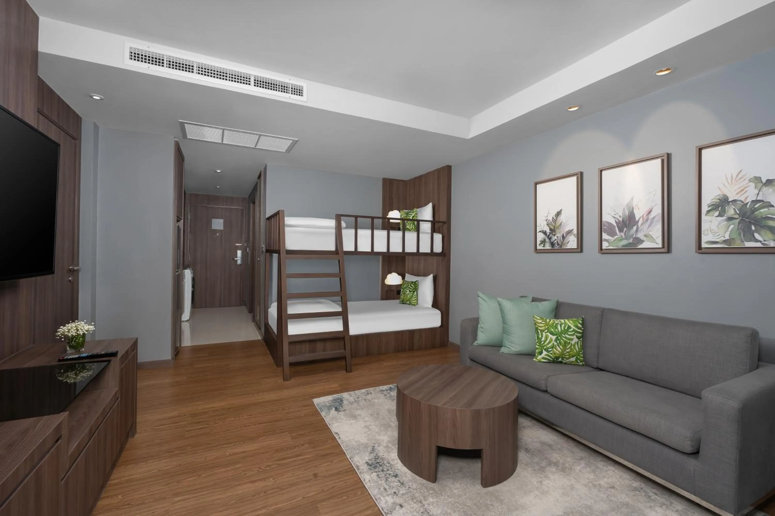 Bed in Novotel Living Bangkok Sukhumvit Legacy