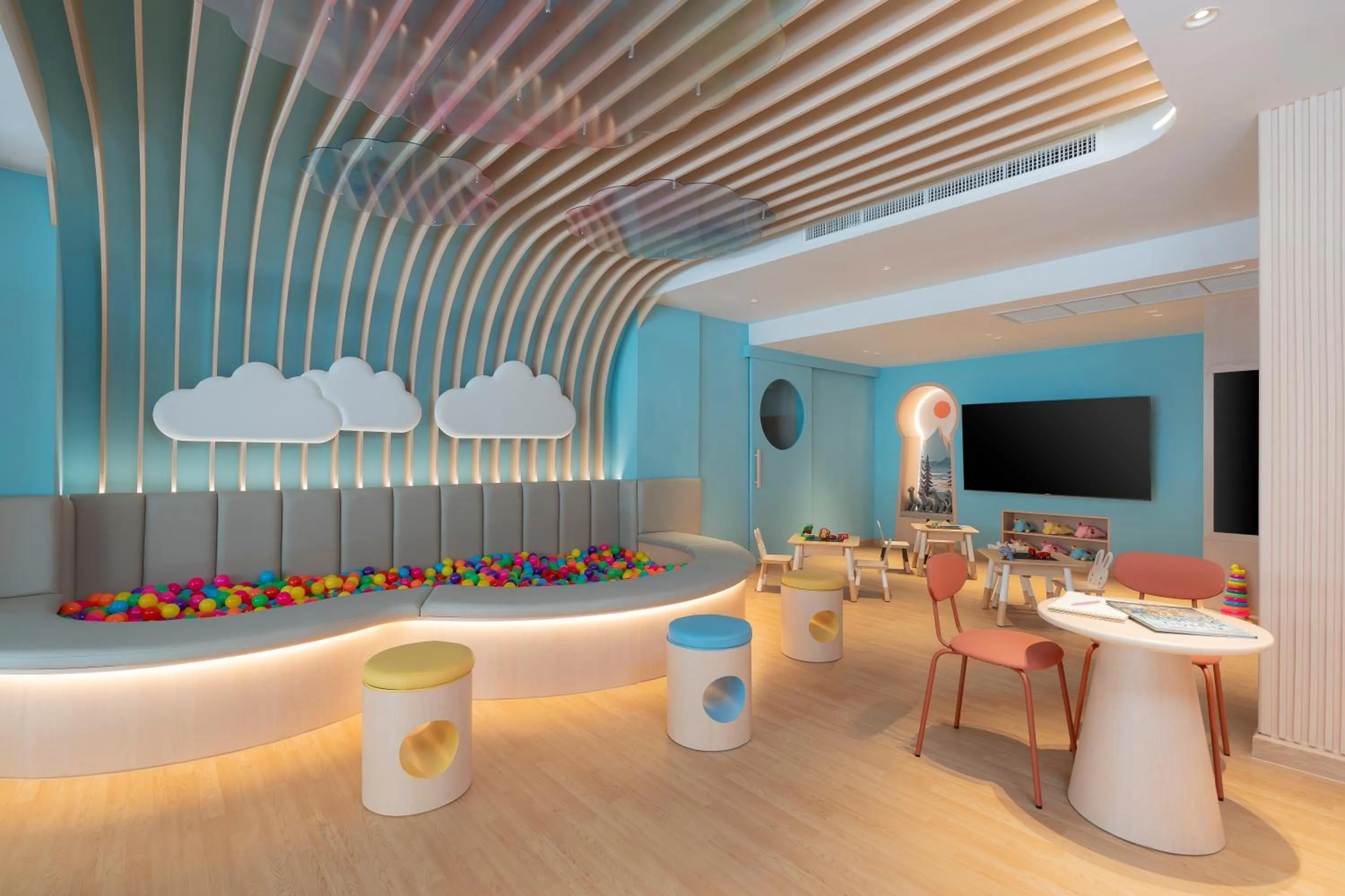 Kids's club in Novotel Living Bangkok Sukhumvit Legacy